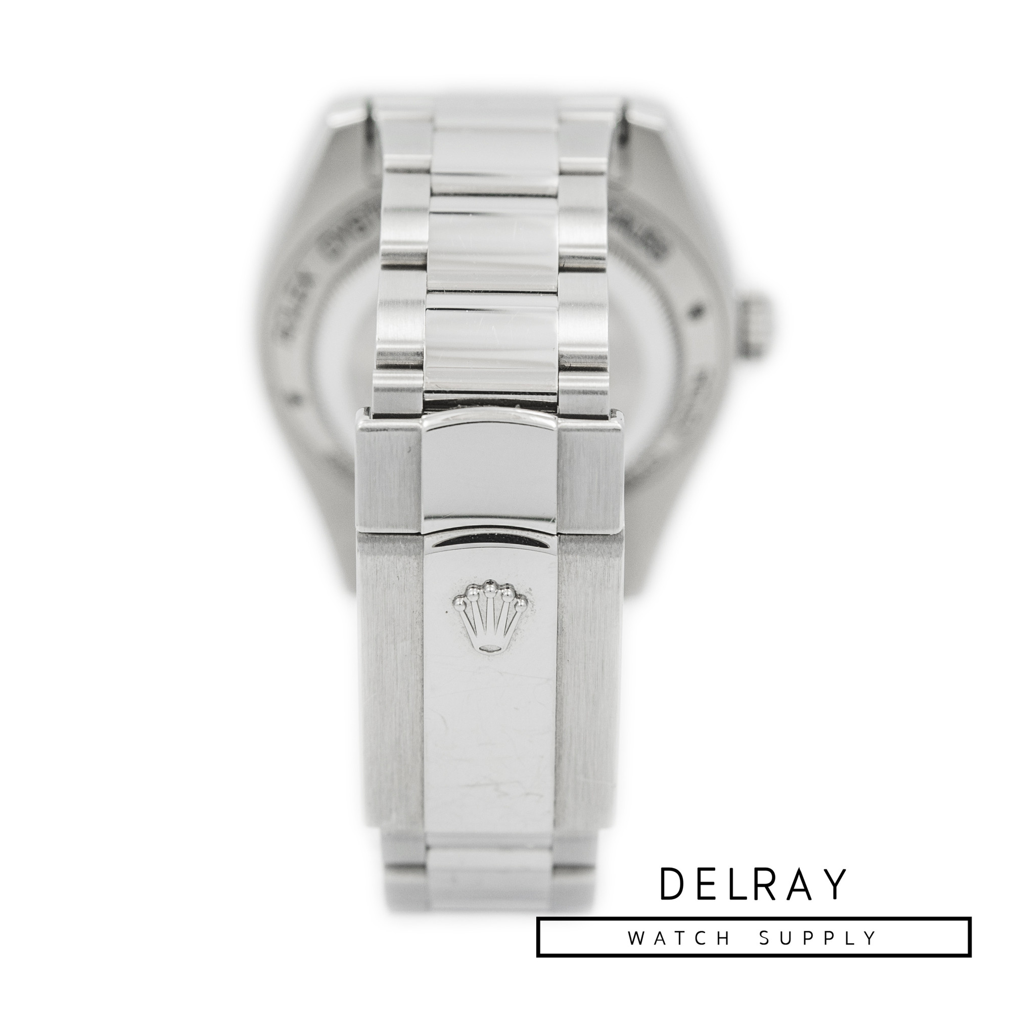 Rolex Milgauss 116400GV Z Blue *2019 Box and Papers*