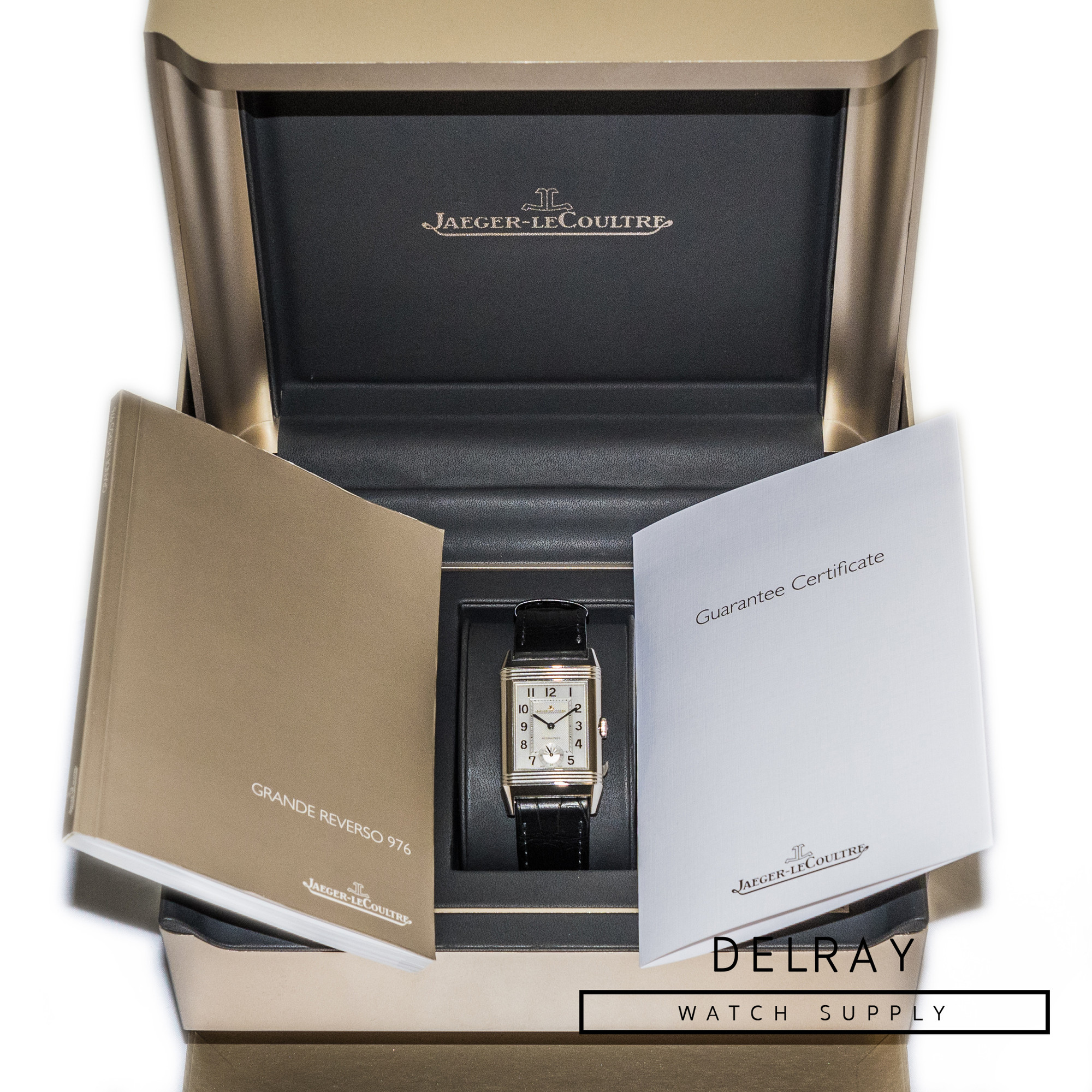 Jaeger LeCoultre Grande Reverso Day Night *UNWORN*