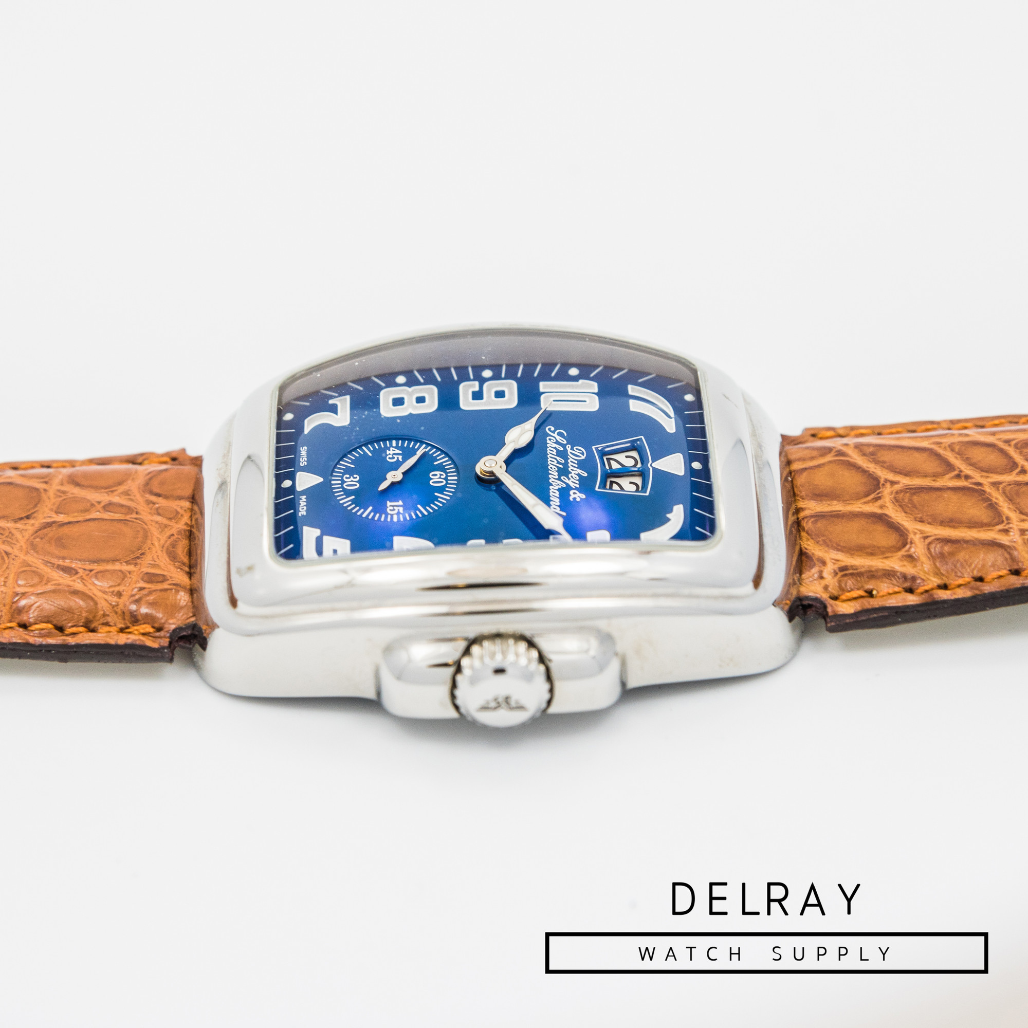 Dubey and Schaldenbrand Aquadyn Big Date *UNWORN*