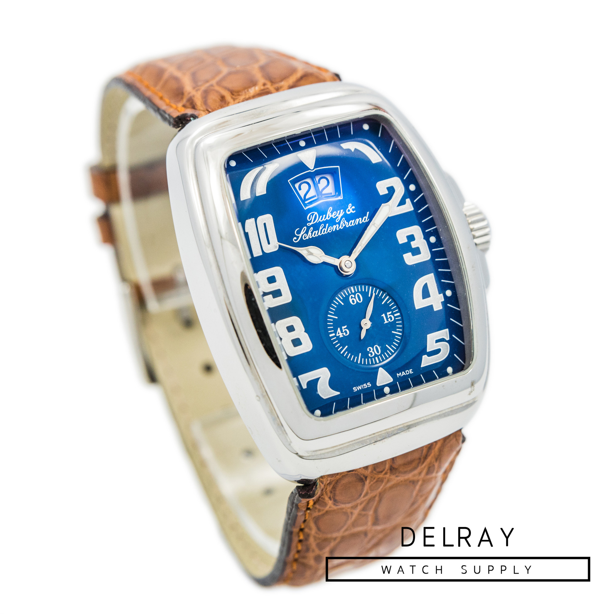 Dubey and Schaldenbrand Aquadyn Big Date *UNWORN*