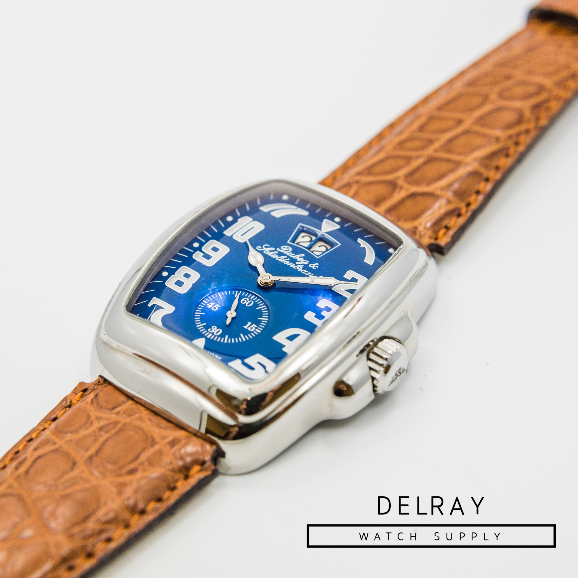 Dubey and Schaldenbrand Aquadyn Big Date *UNWORN*