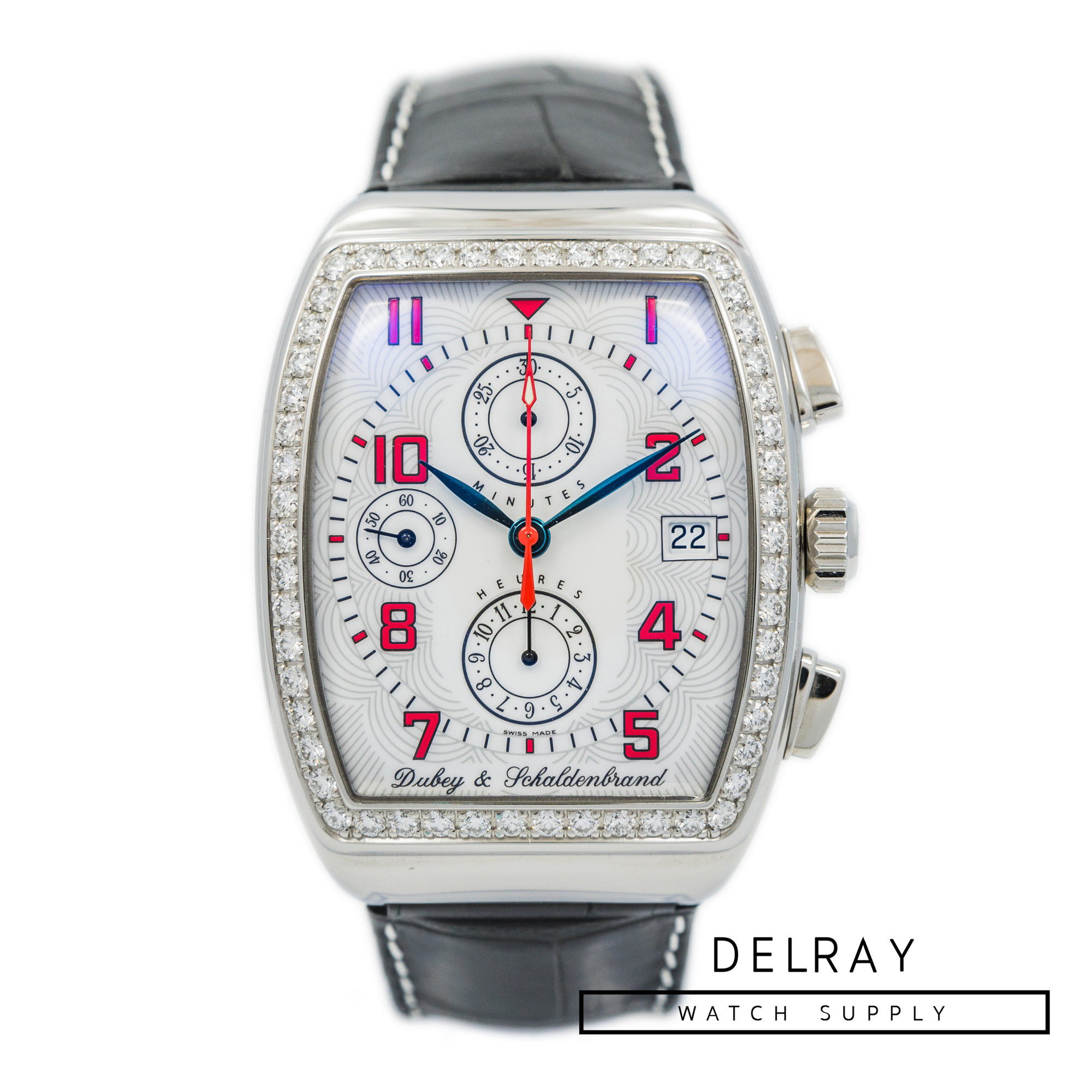 Dubey and Schaldenbrand Chronograph Tempo Diamonds *Limited Edition* *UNWORN*