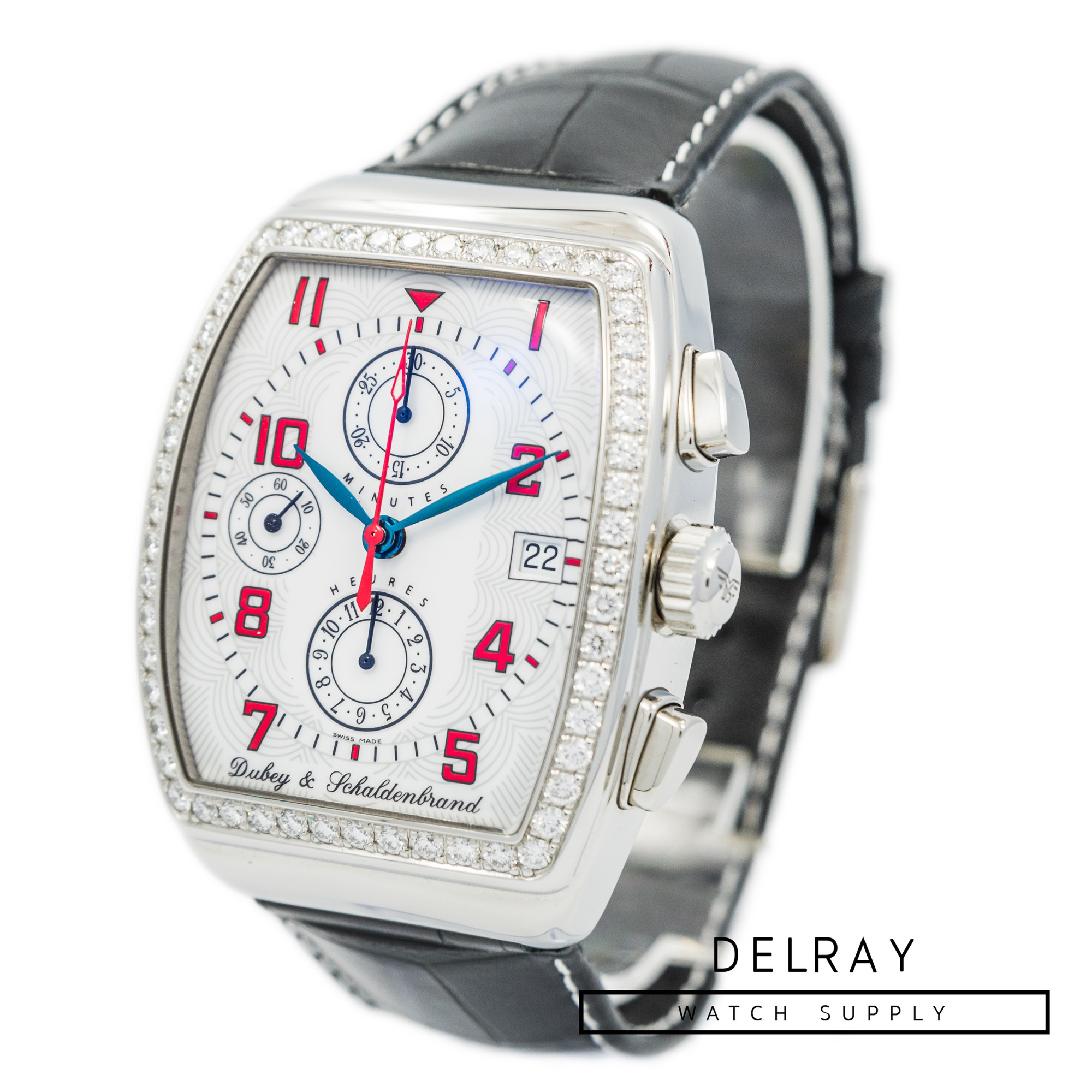 Dubey and Schaldenbrand Chronograph Tempo Diamonds *Limited Edition* *UNWORN*