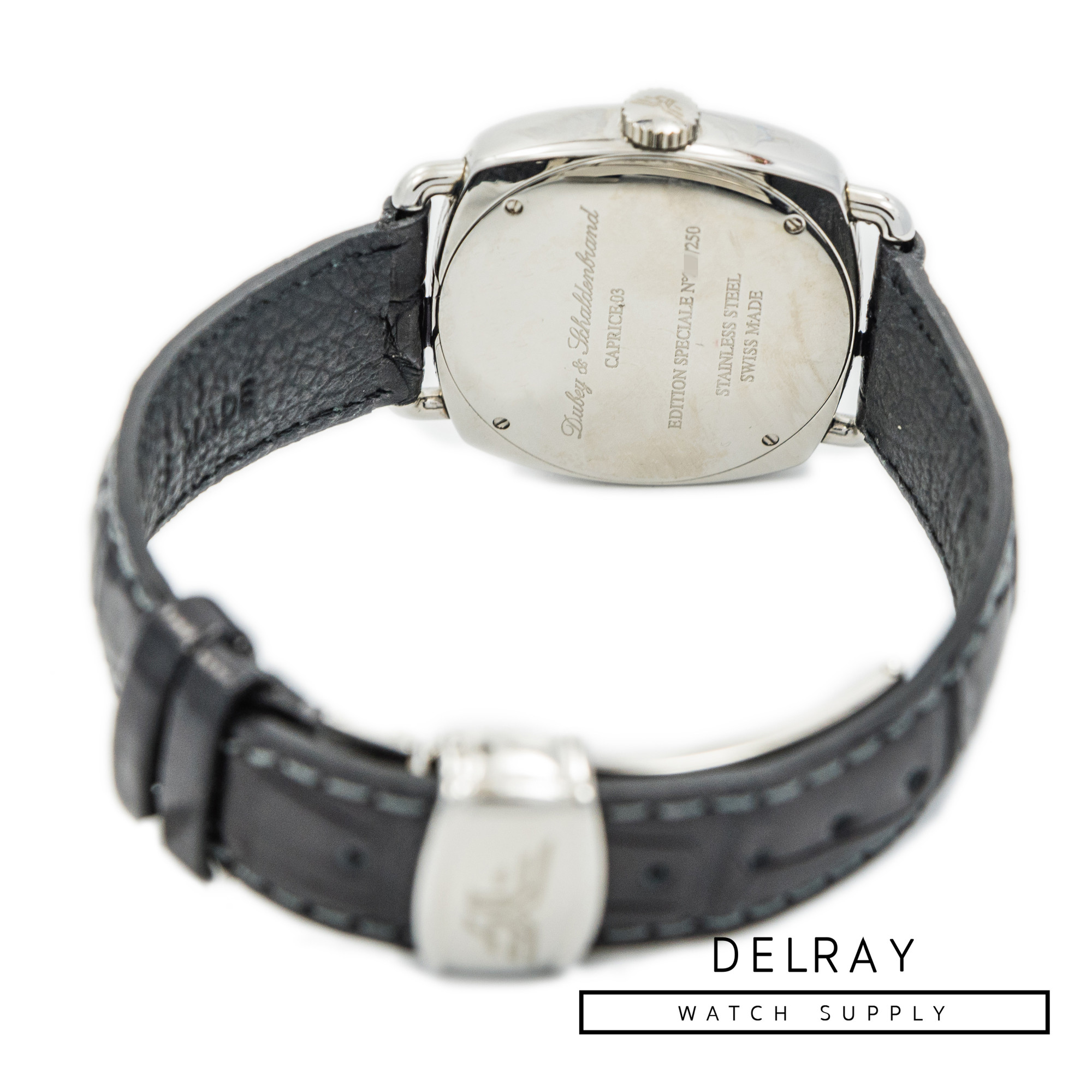 Dubey and Schaldenbrand Caprice 03 Black Dial *Limited Edition* *UNWORN*