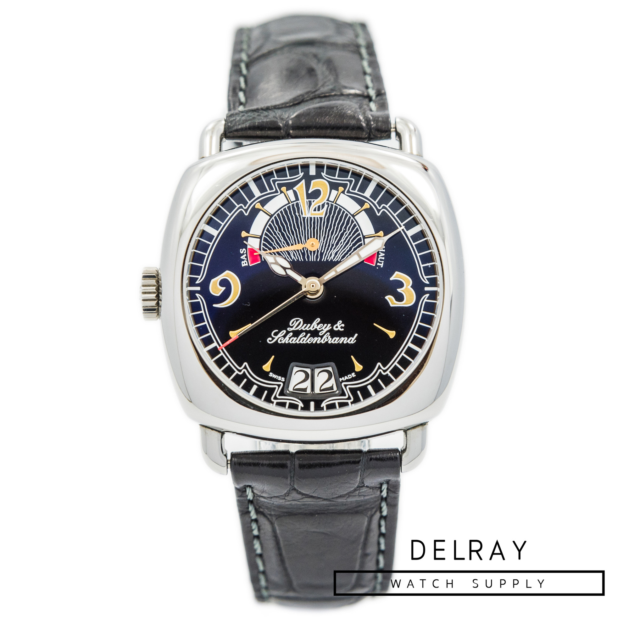 Dubey and Schaldenbrand Caprice 03 Black Dial *Limited Edition* *UNWORN*