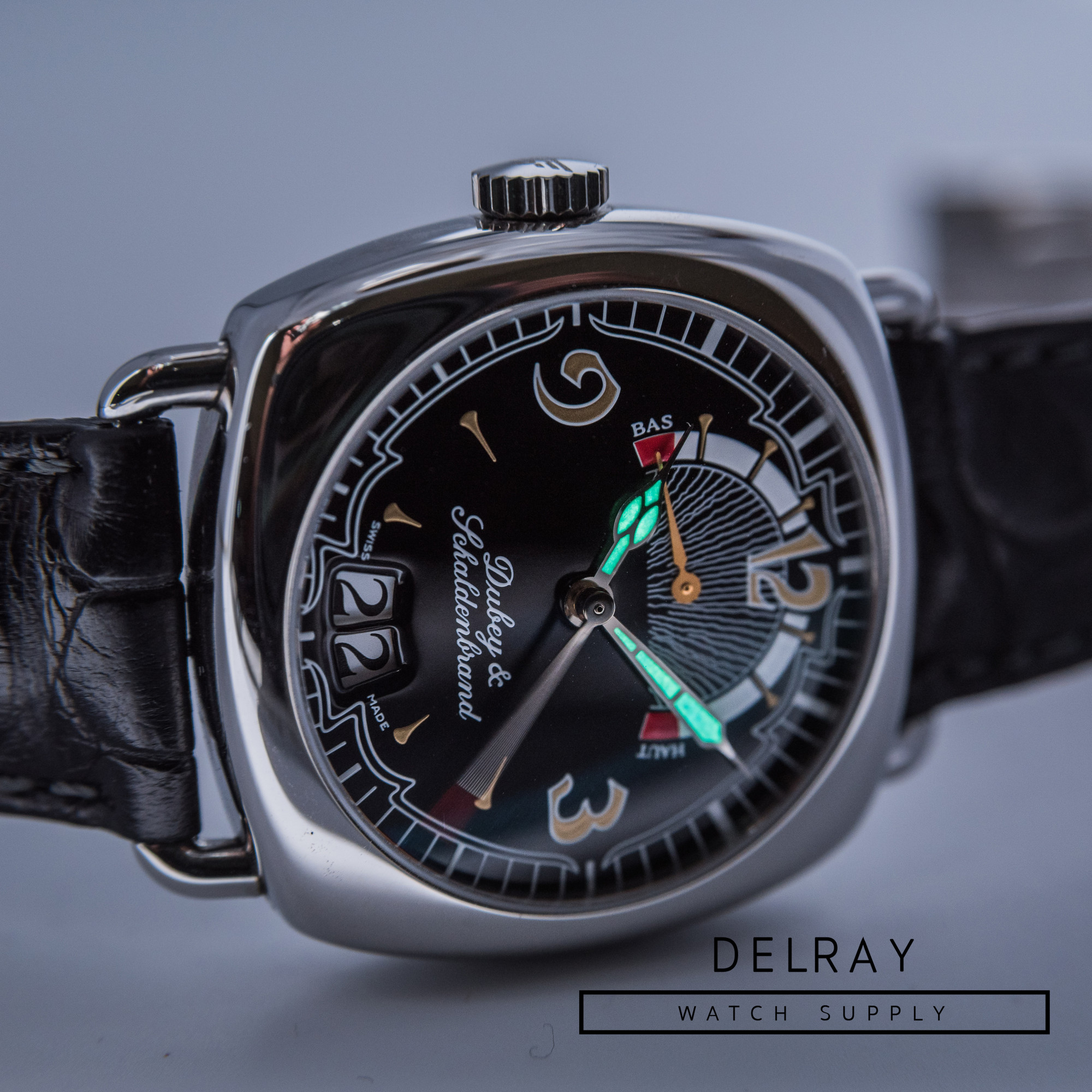 Dubey and Schaldenbrand Caprice 03 Black Dial *Limited Edition* *UNWORN*