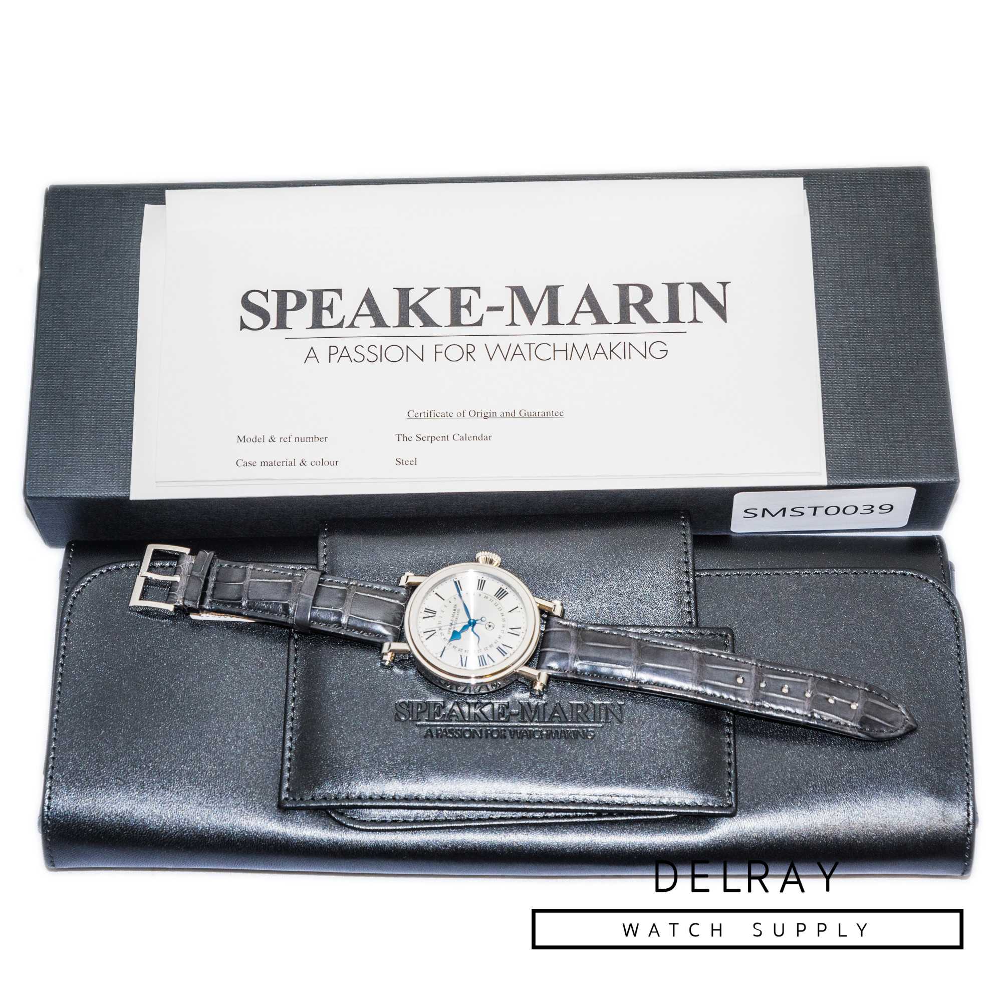 Peter Speake-Marin Serpent Calendar 42 *UNWORN*