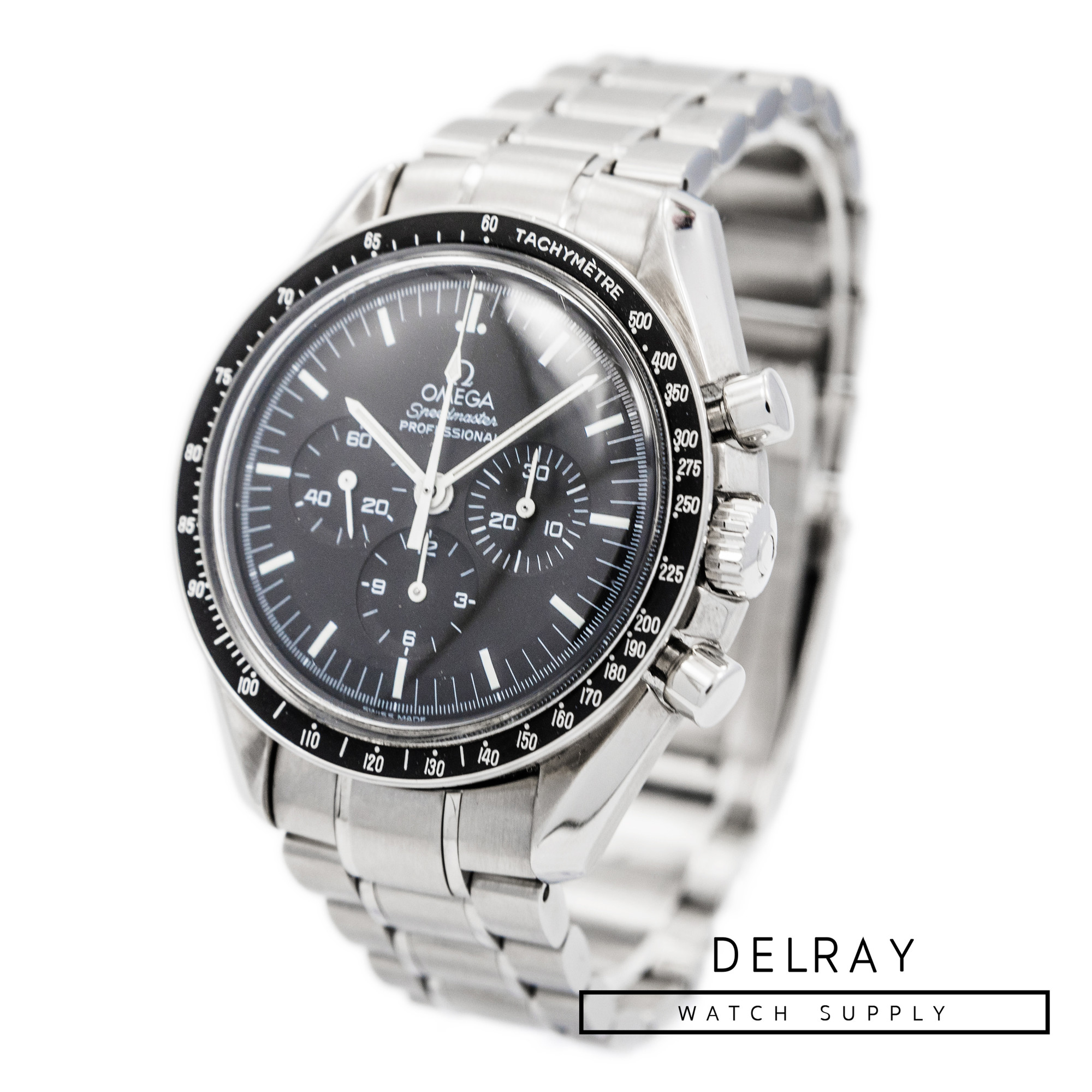 Omega Speedmaster Hesalite Display Back