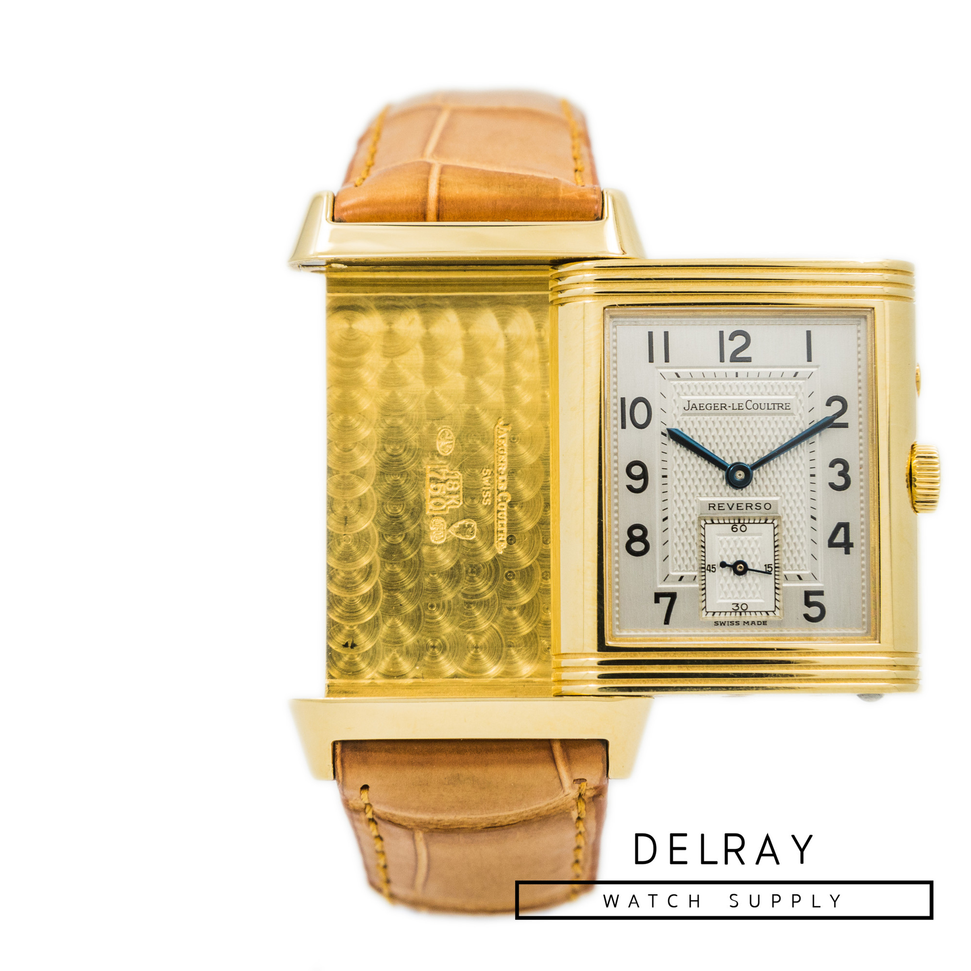 Jaeger LeCoultre Reverso Duoface Yellow Gold