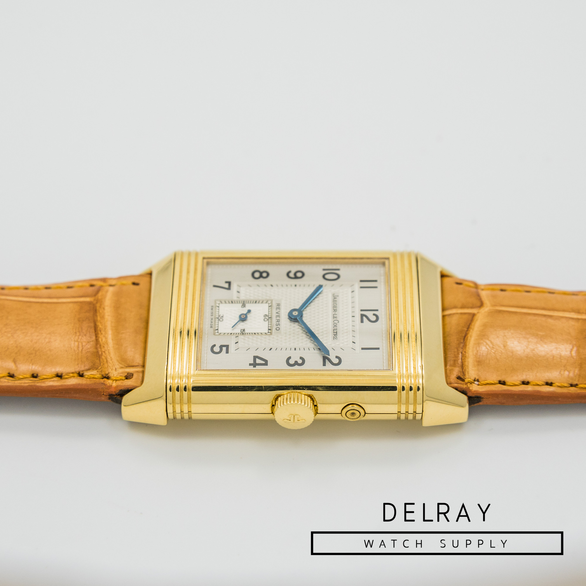 Jaeger LeCoultre Reverso Duoface Yellow Gold