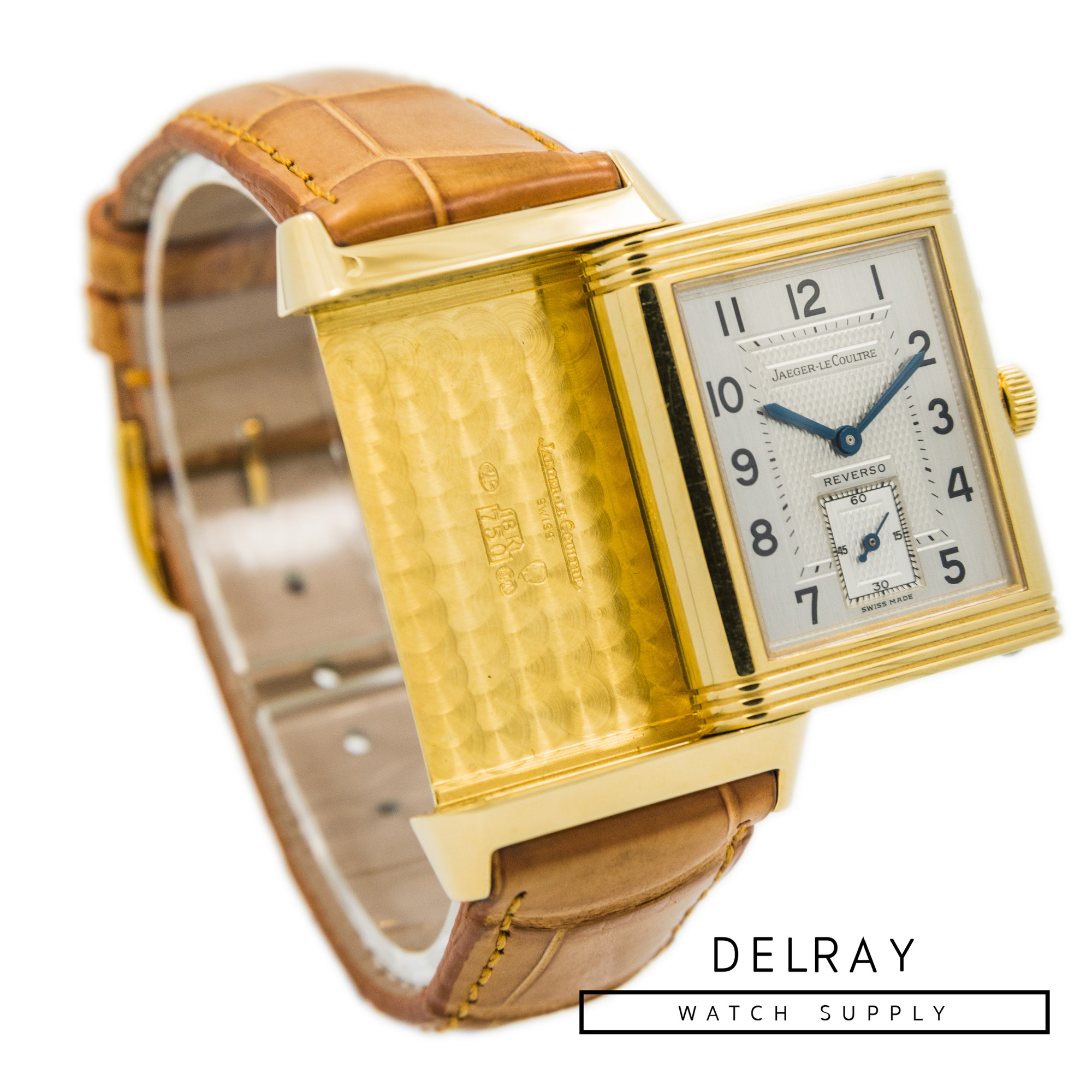 Jaeger LeCoultre Reverso Duoface Yellow Gold