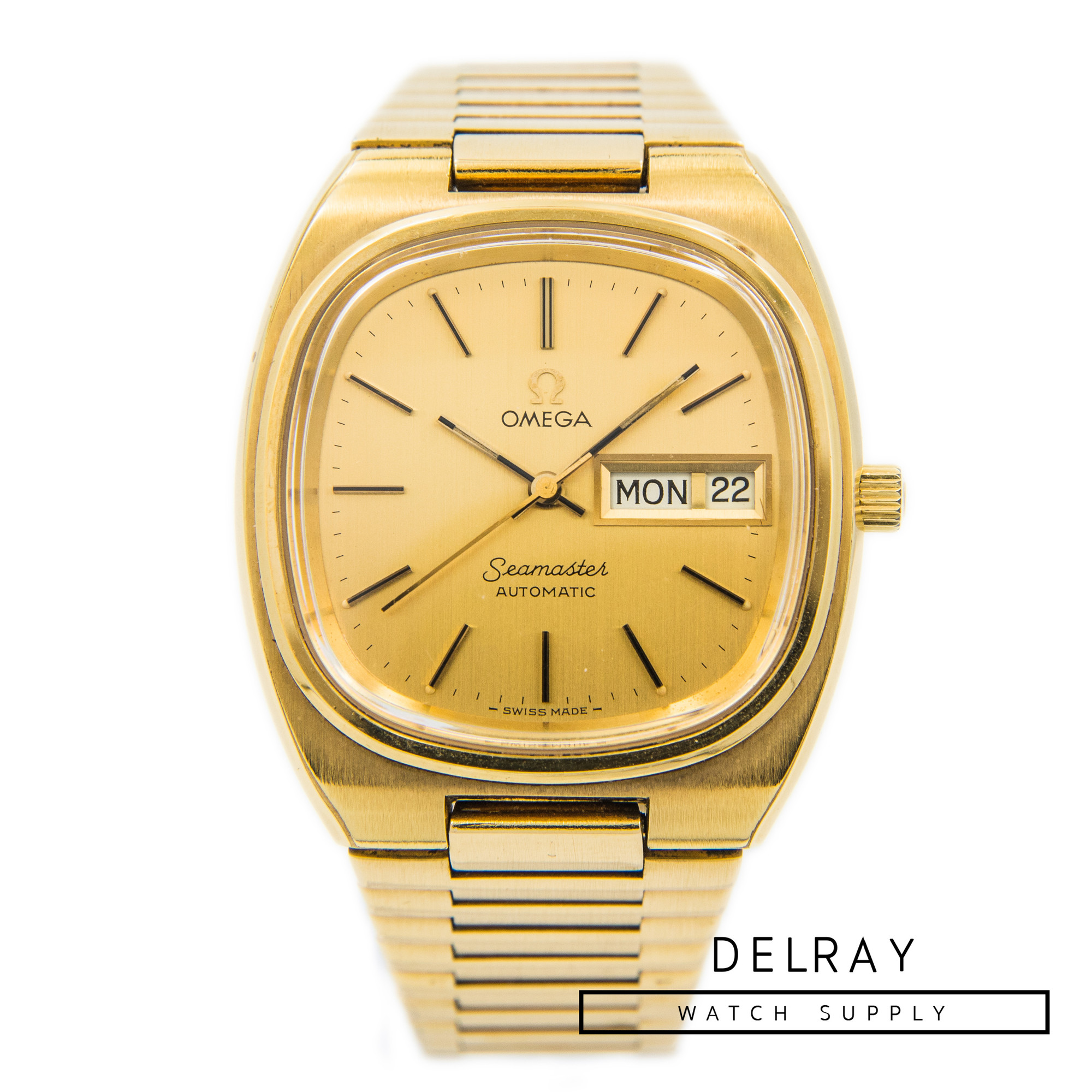 Vintage Omega Seamaster TV Screen