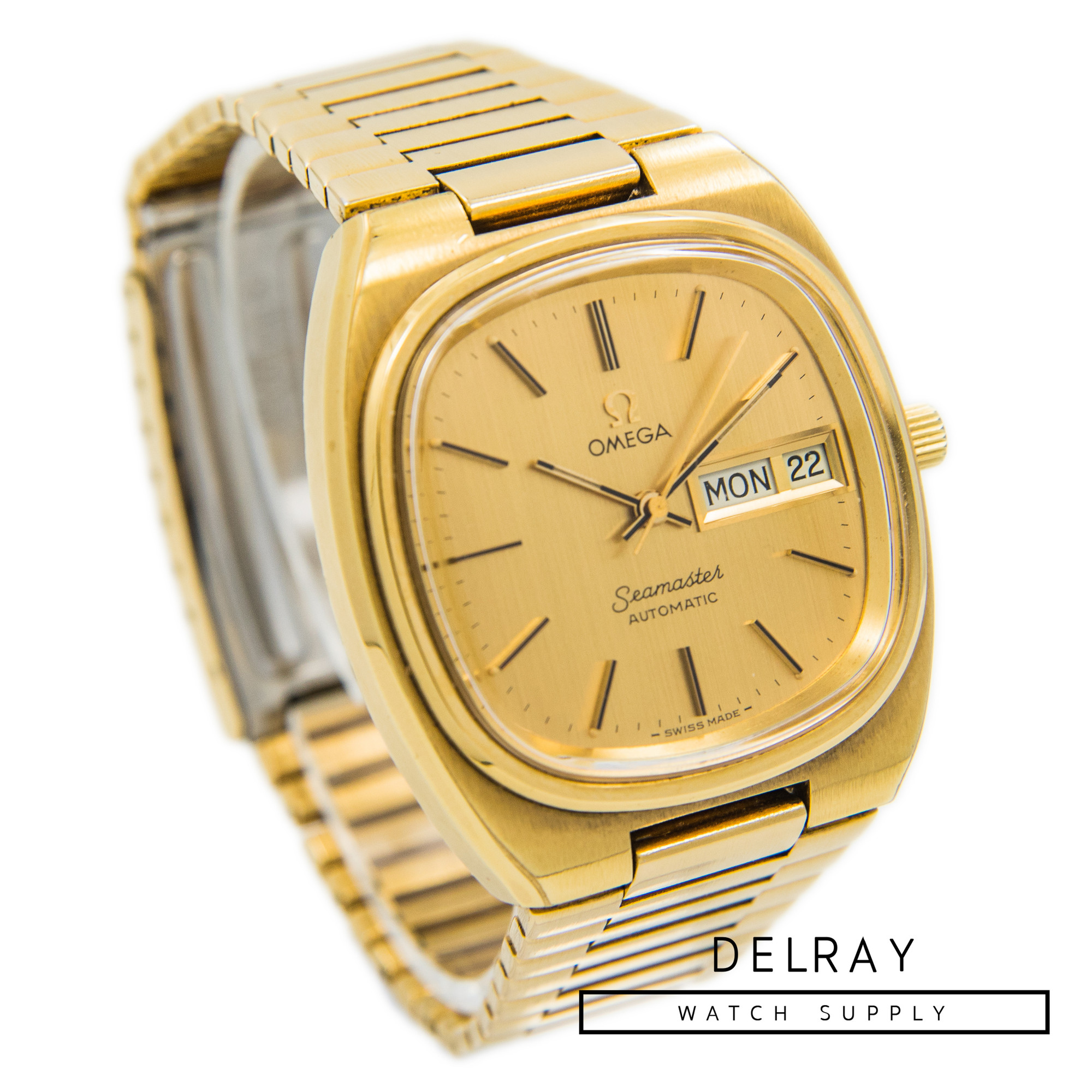 Vintage Omega Seamaster TV Screen