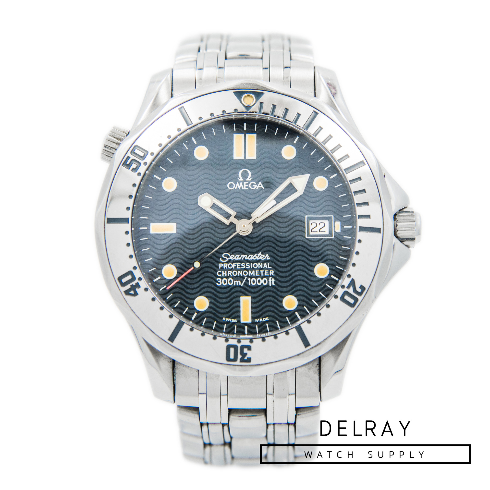 Omega Seamaster Professional Silver Bezel