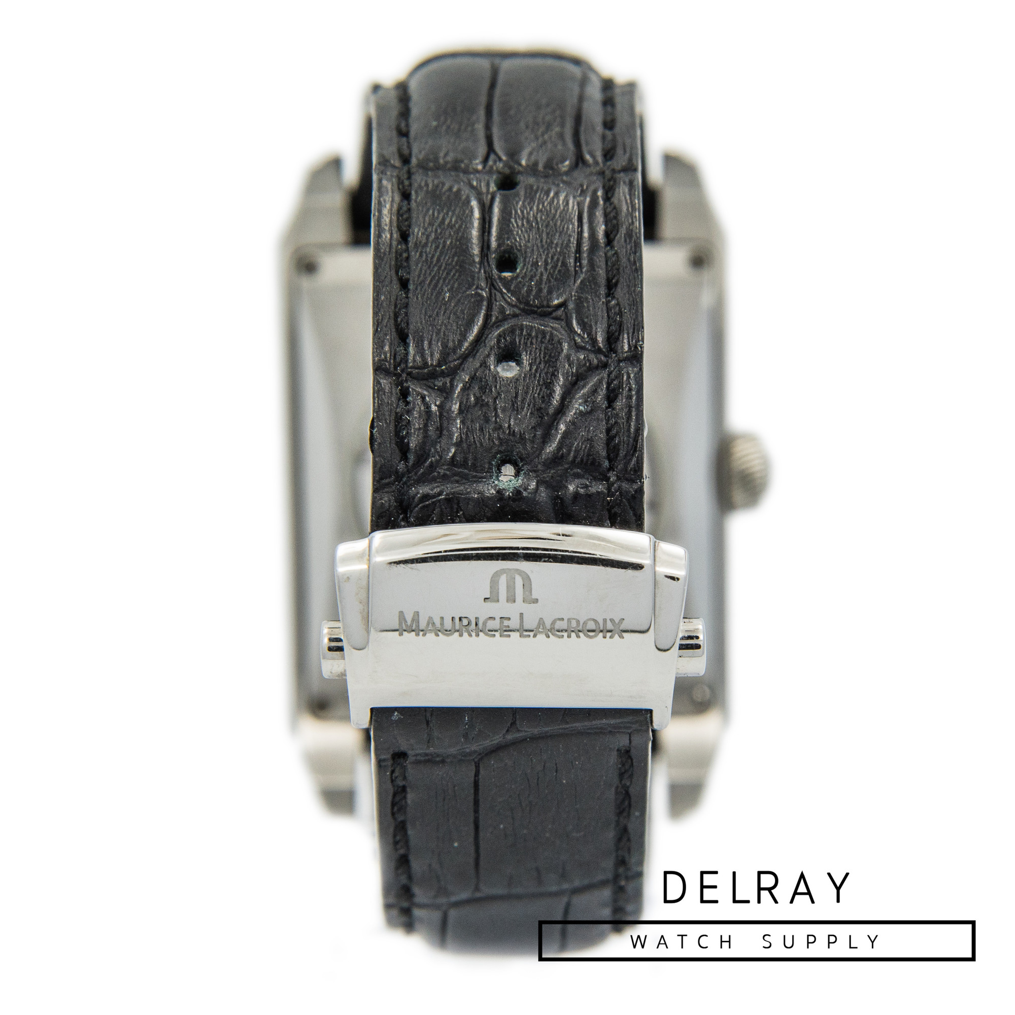 Maurice Lacroix Pontos Rectangulaire Reserve de Marche