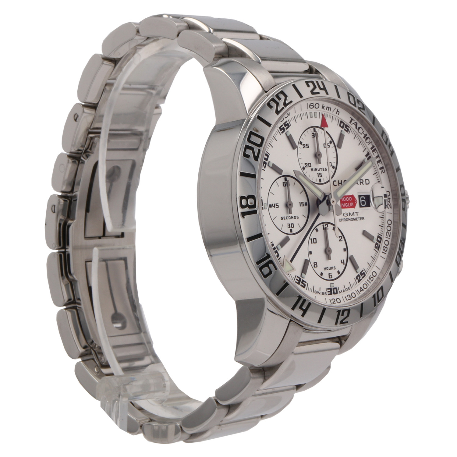 Chopard Mille Miglia GMT Chronograph White Dial