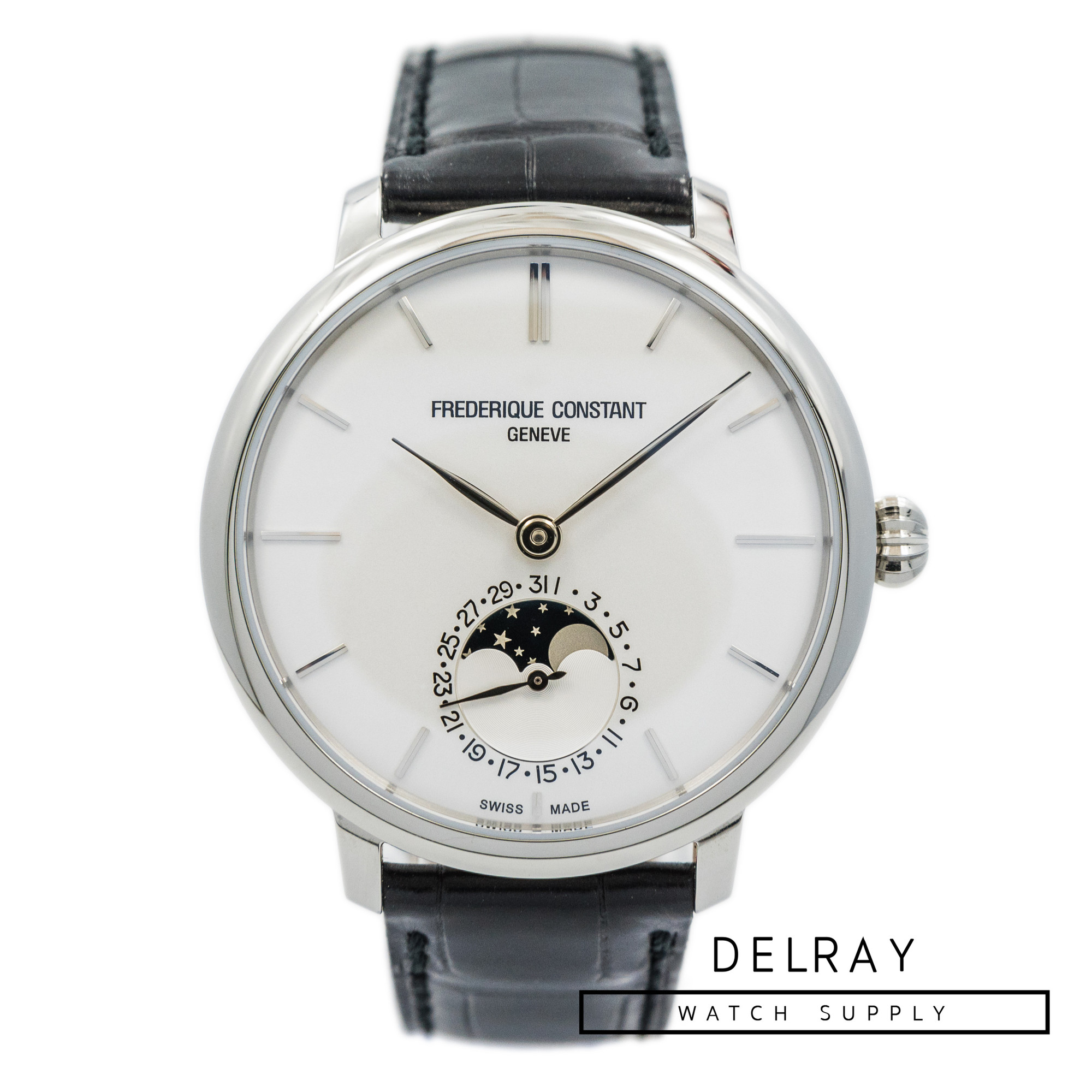 Frederique Constant Slimline Manufacture Moonphase