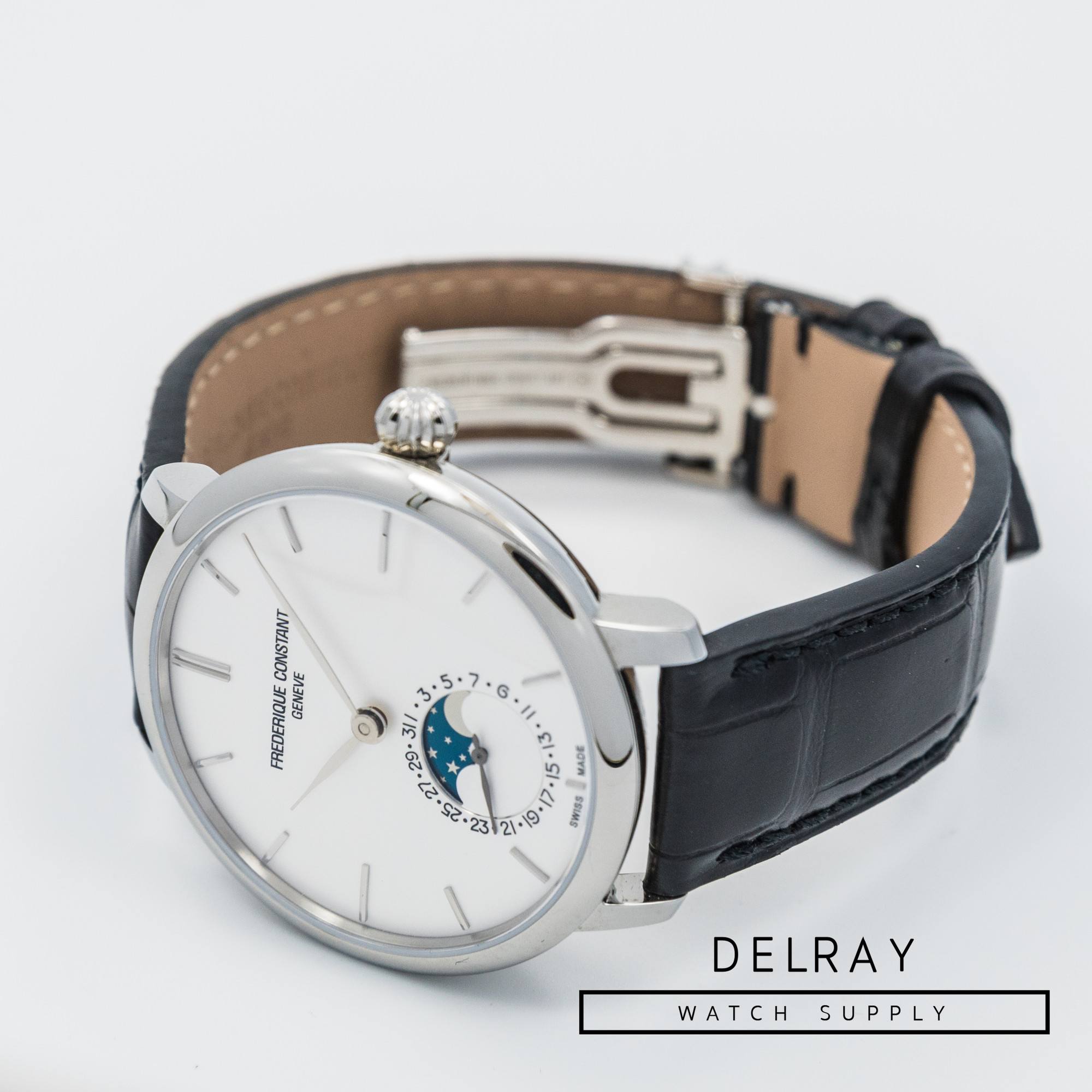 Frederique Constant Slimline Manufacture Moonphase