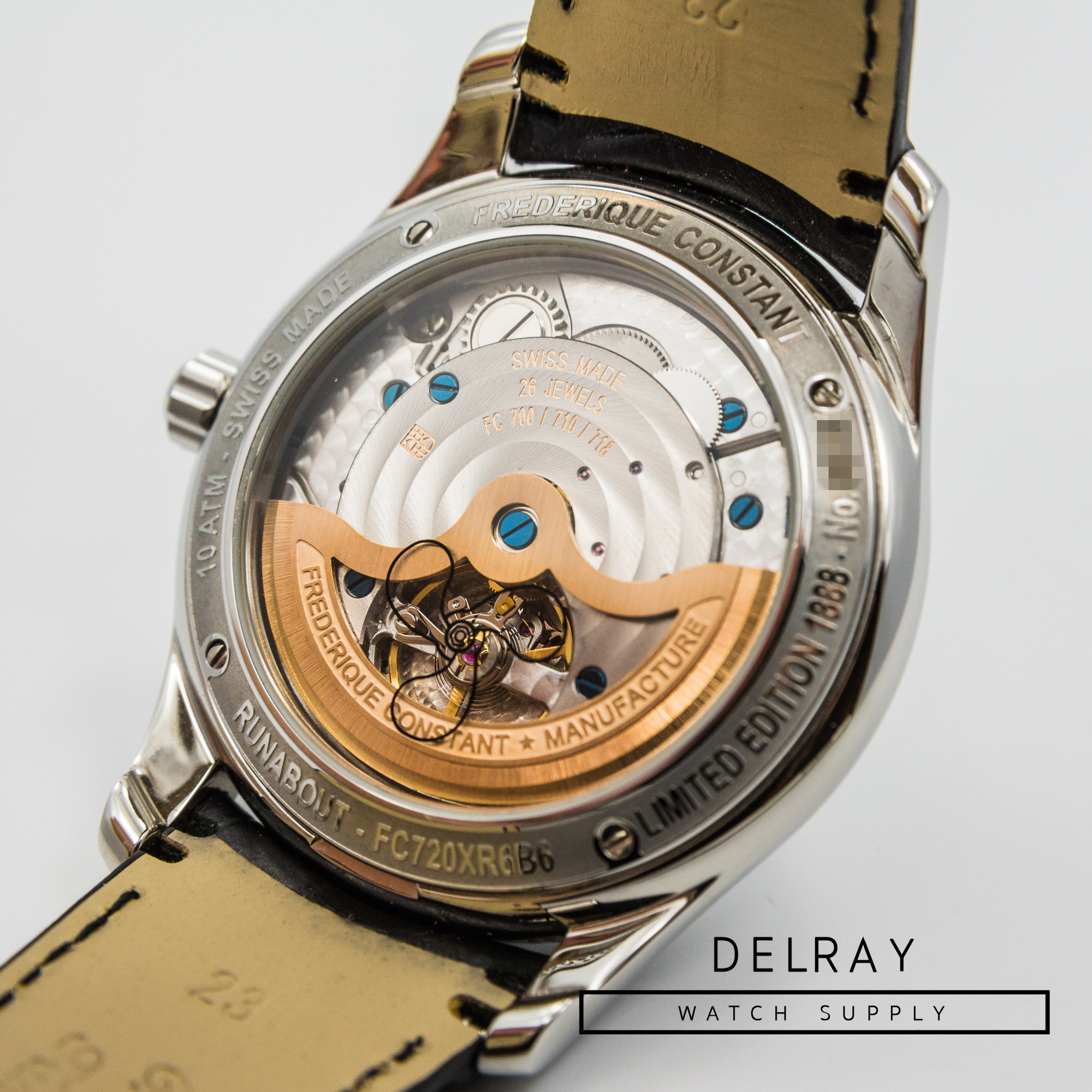 Frederique Constant Runabout Power Reserve *Limited Edition*