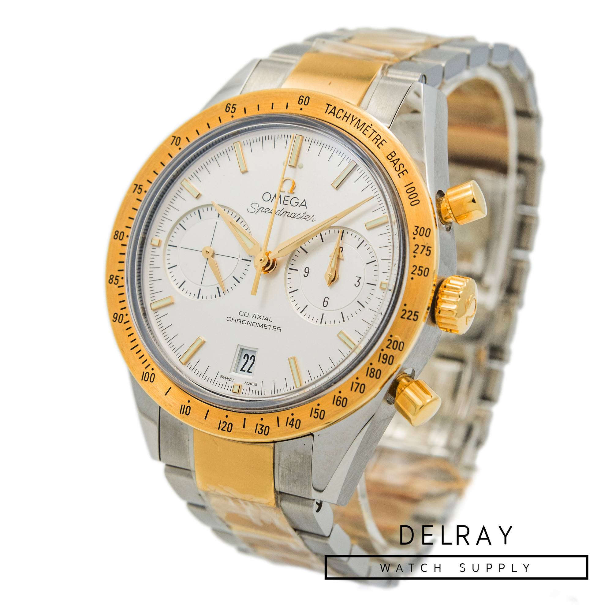 Omega Speedmaster 57 Co-Axial Two-Tone *UNWORN*