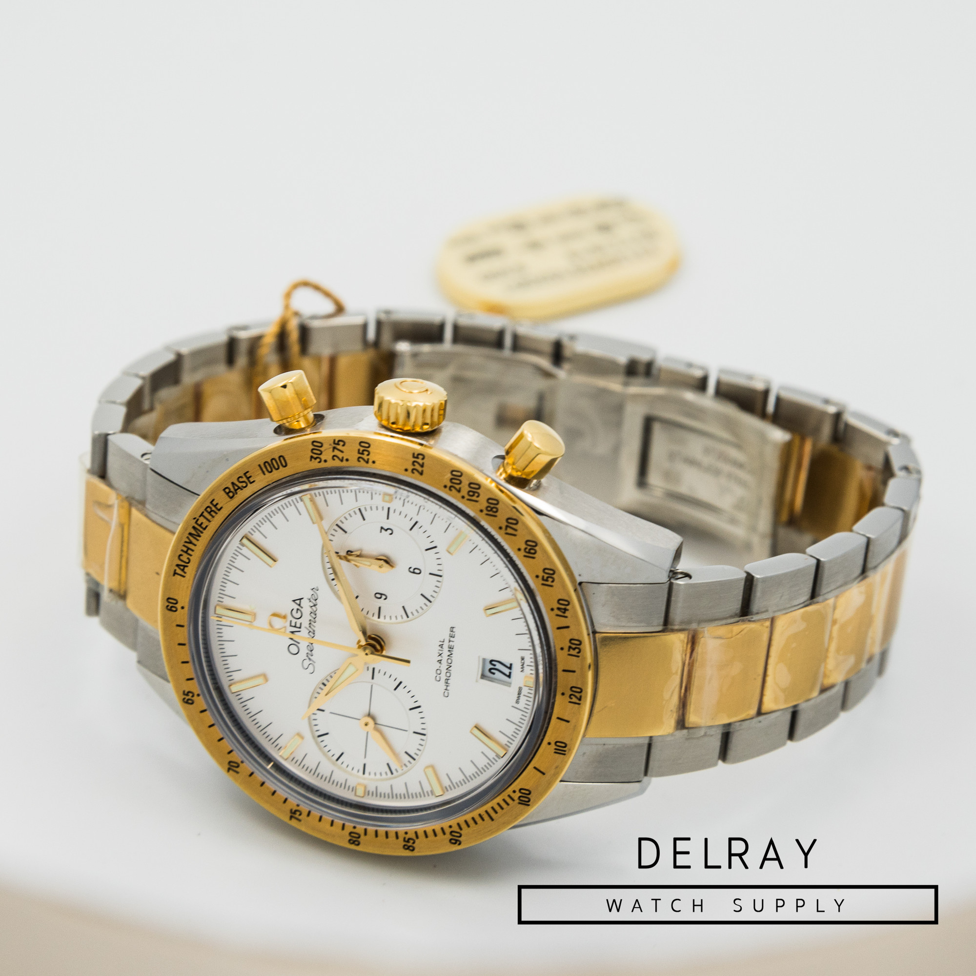 Omega Speedmaster 57 Co-Axial Two-Tone *UNWORN*