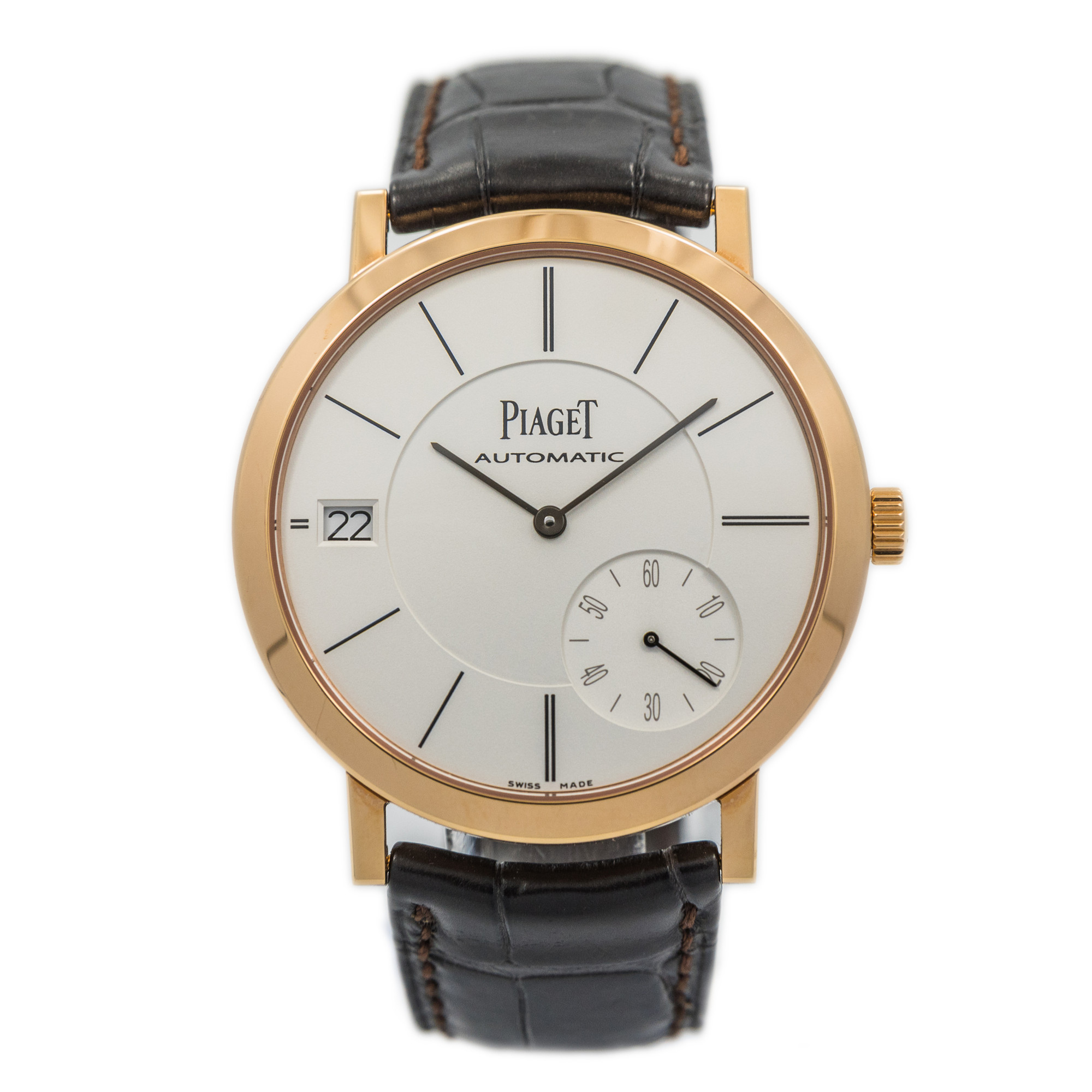 Piaget Alitlpano Date *ON SPECIAL* *Wire Only*