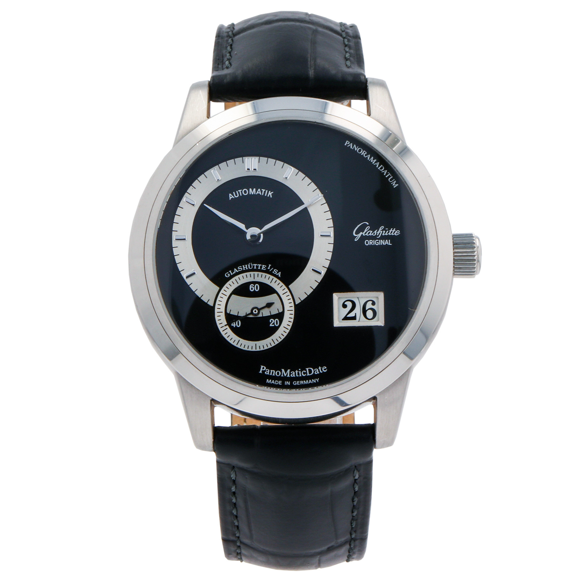 Glashutte Original Panomatic Datum Platinum *Limited Edition*