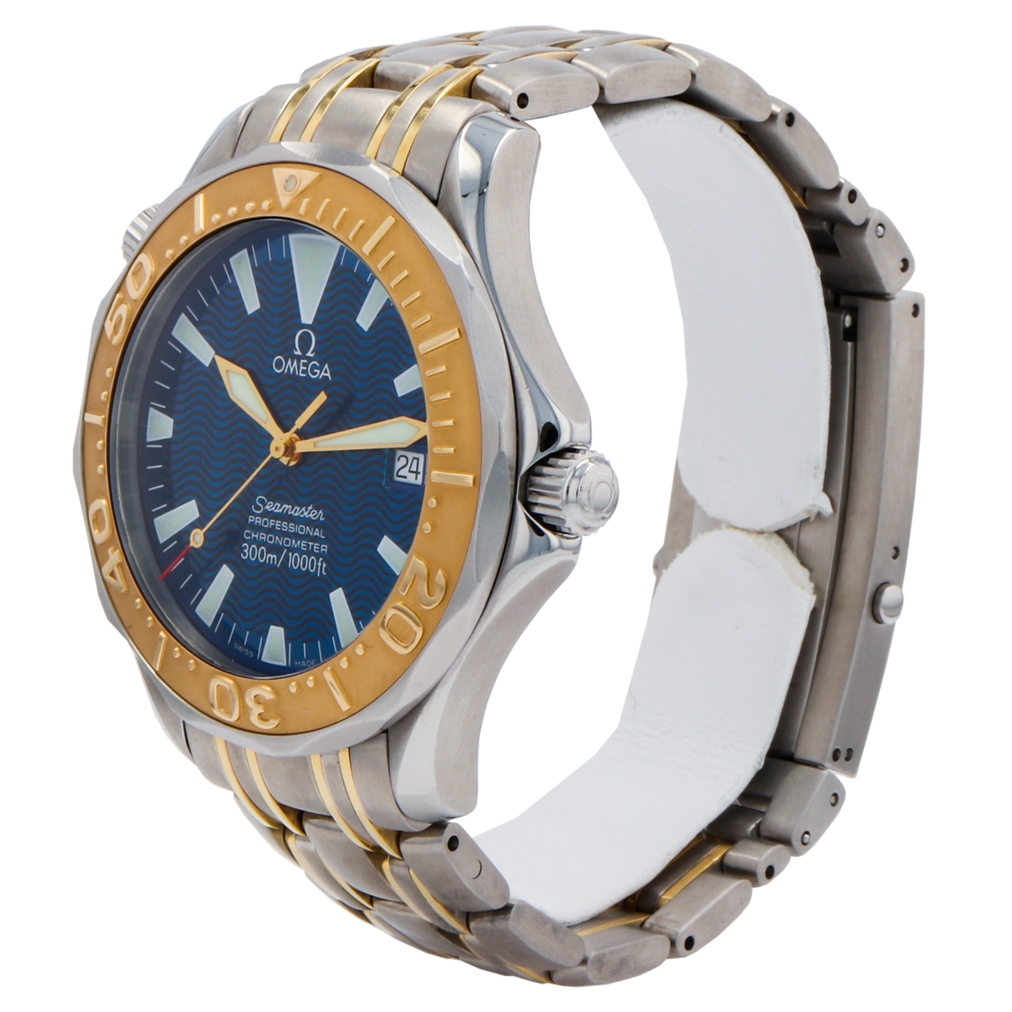 Omega Seamaster Professional Two Tone