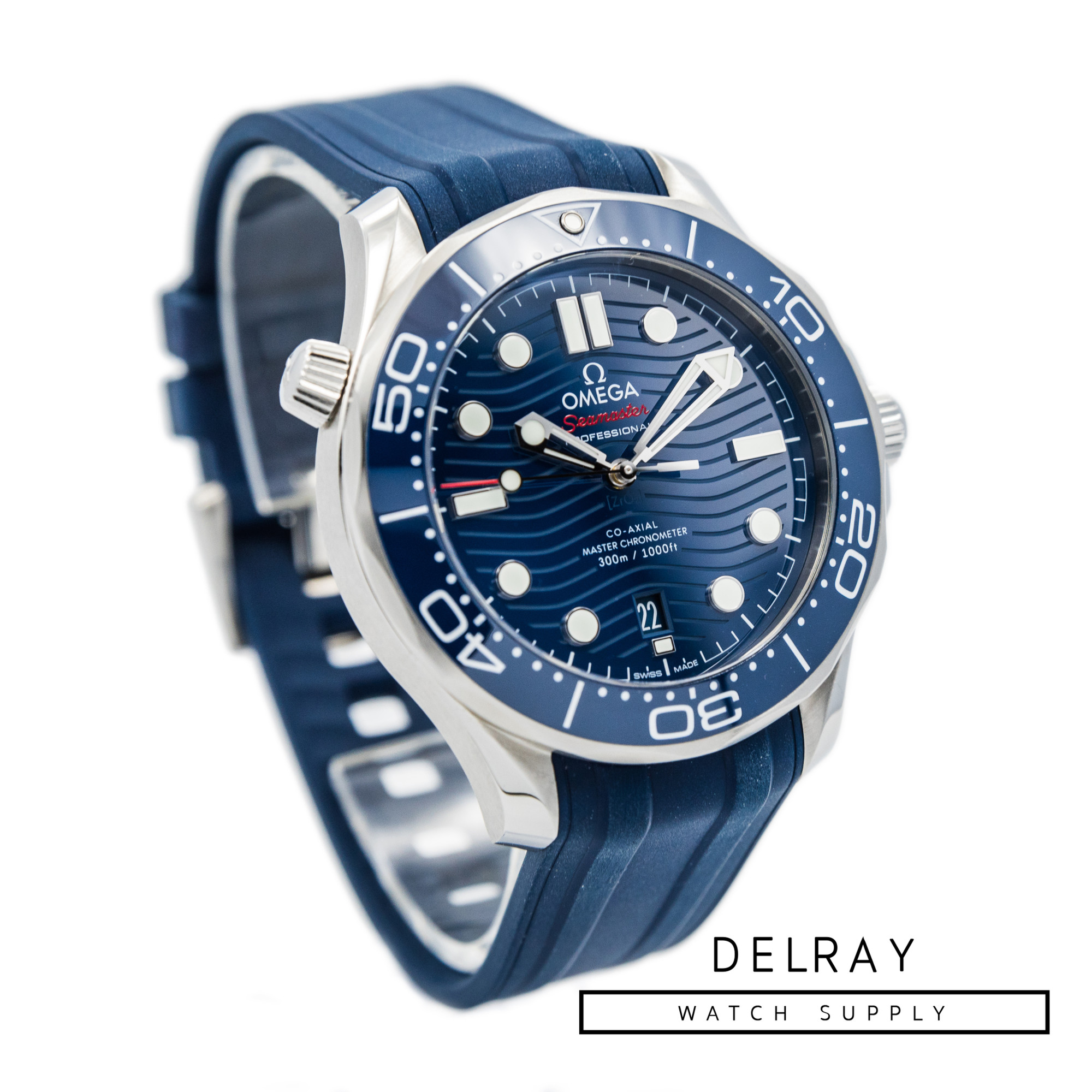 Omega Seamaster Professional Blue Ceramic *2020 Box and Papers*