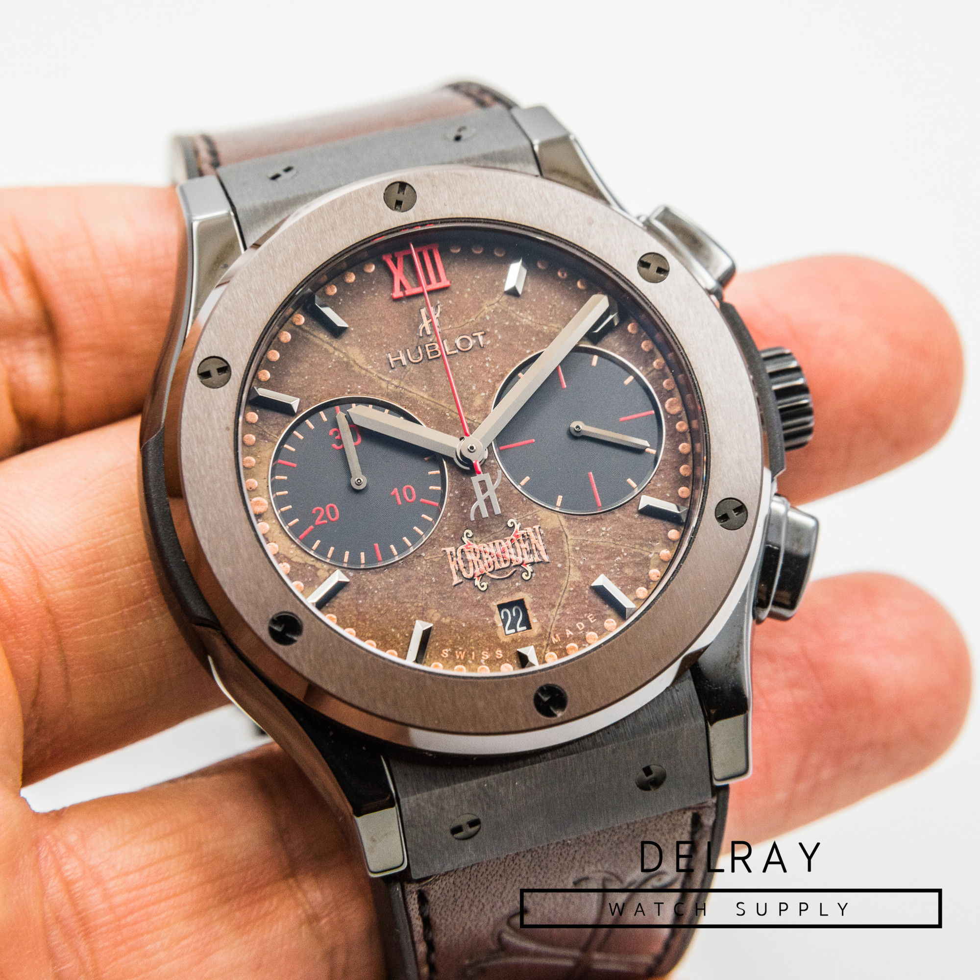 Hublot Classic Fusion Chronograph Arturo Fuente Forbidden X *Limited Edition* 