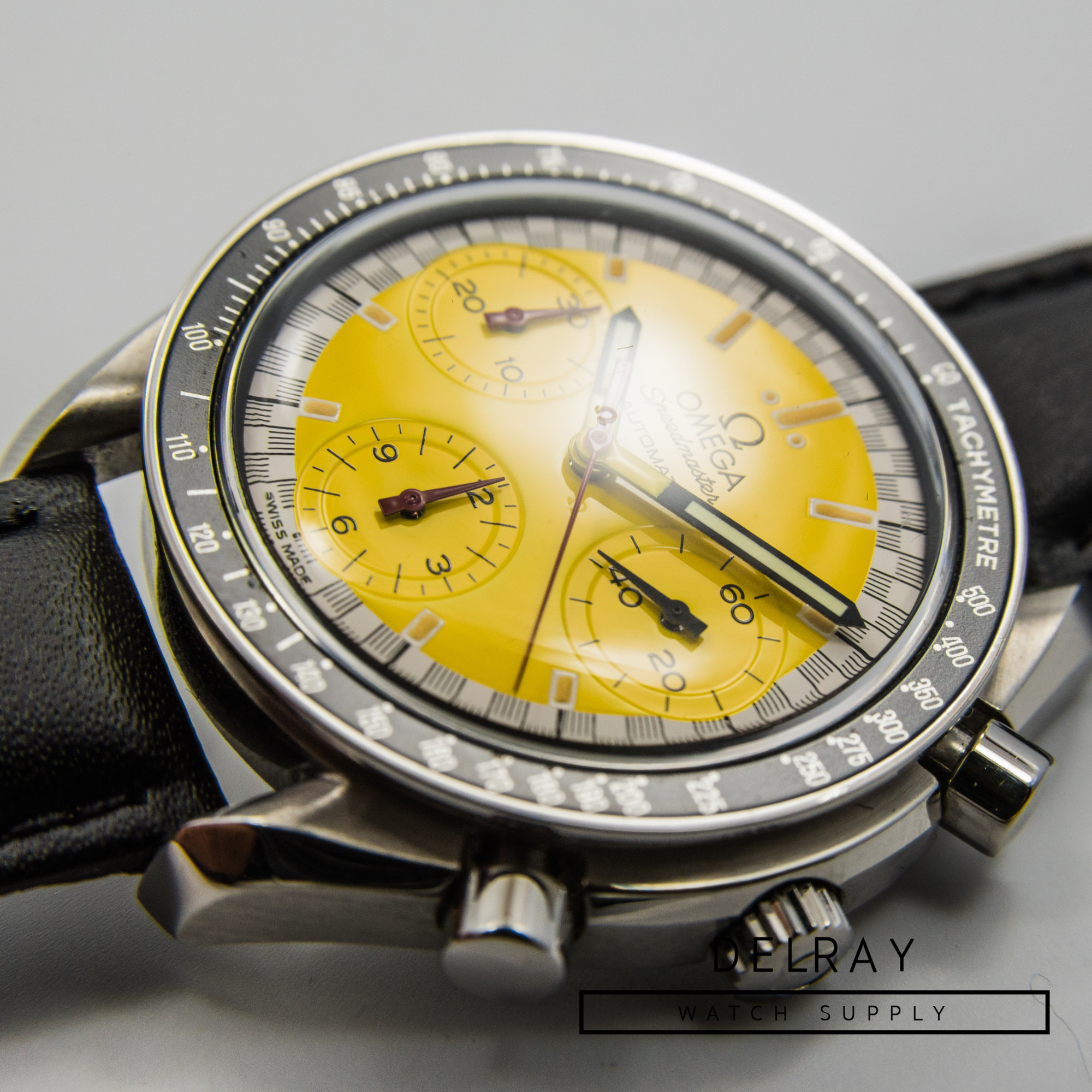 Omega Speedmaster Schumacher Yellow