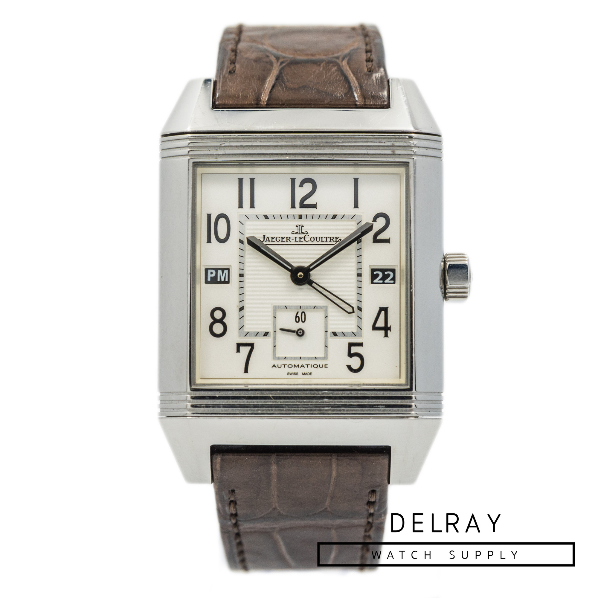 Jaeger LeCoultre Reverso Squadra Hometime