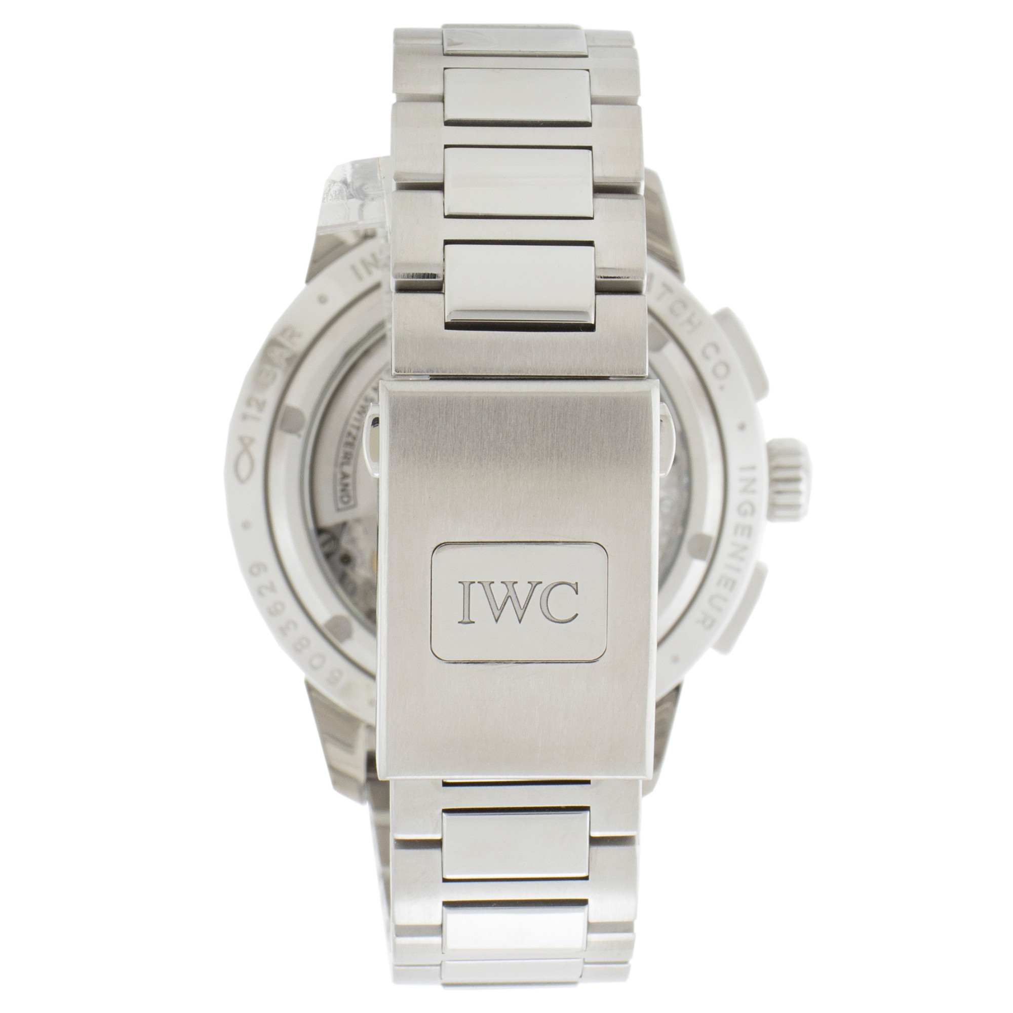 IWC Ingenieur Chronograph White Dial