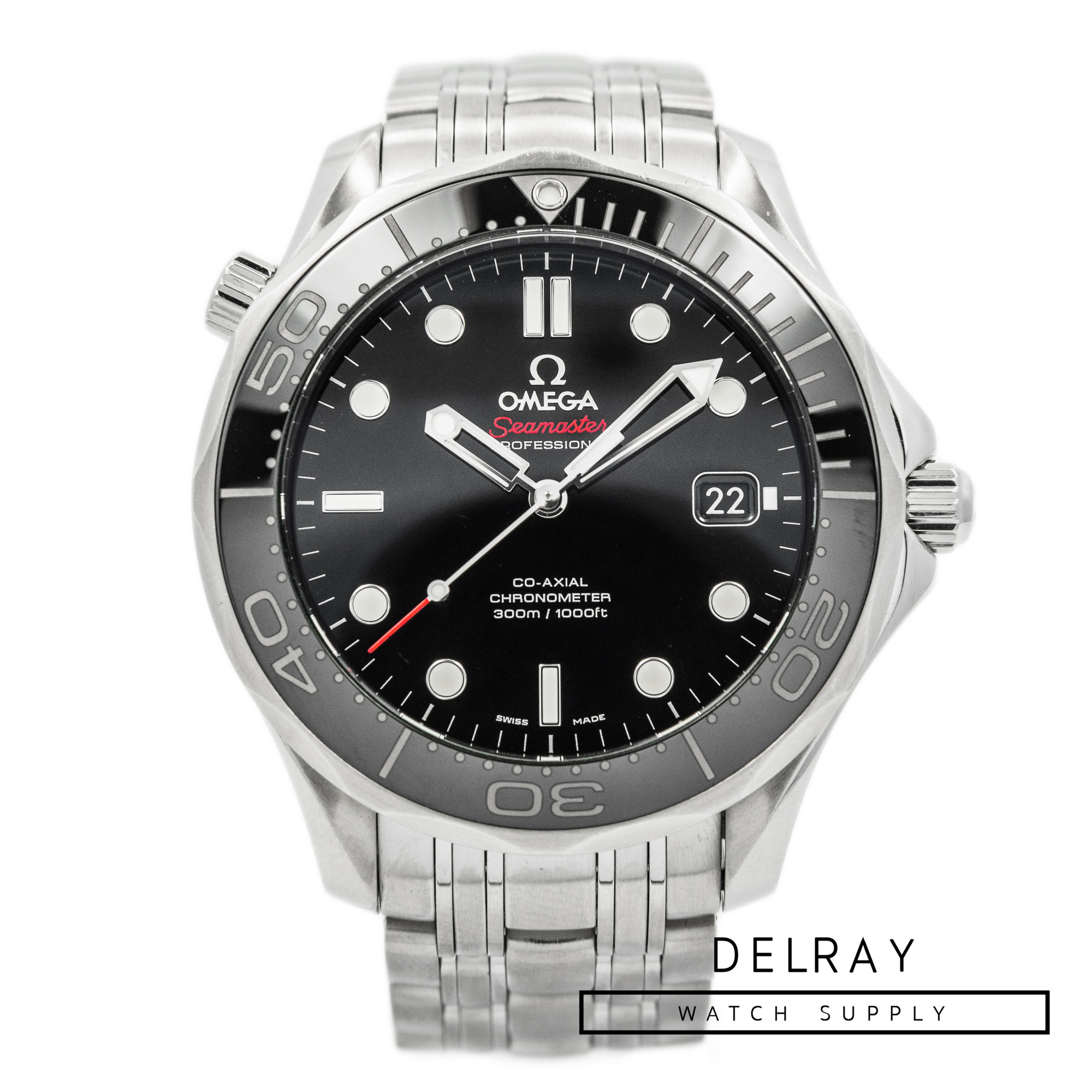 Omega Seamaster Ceramic Black