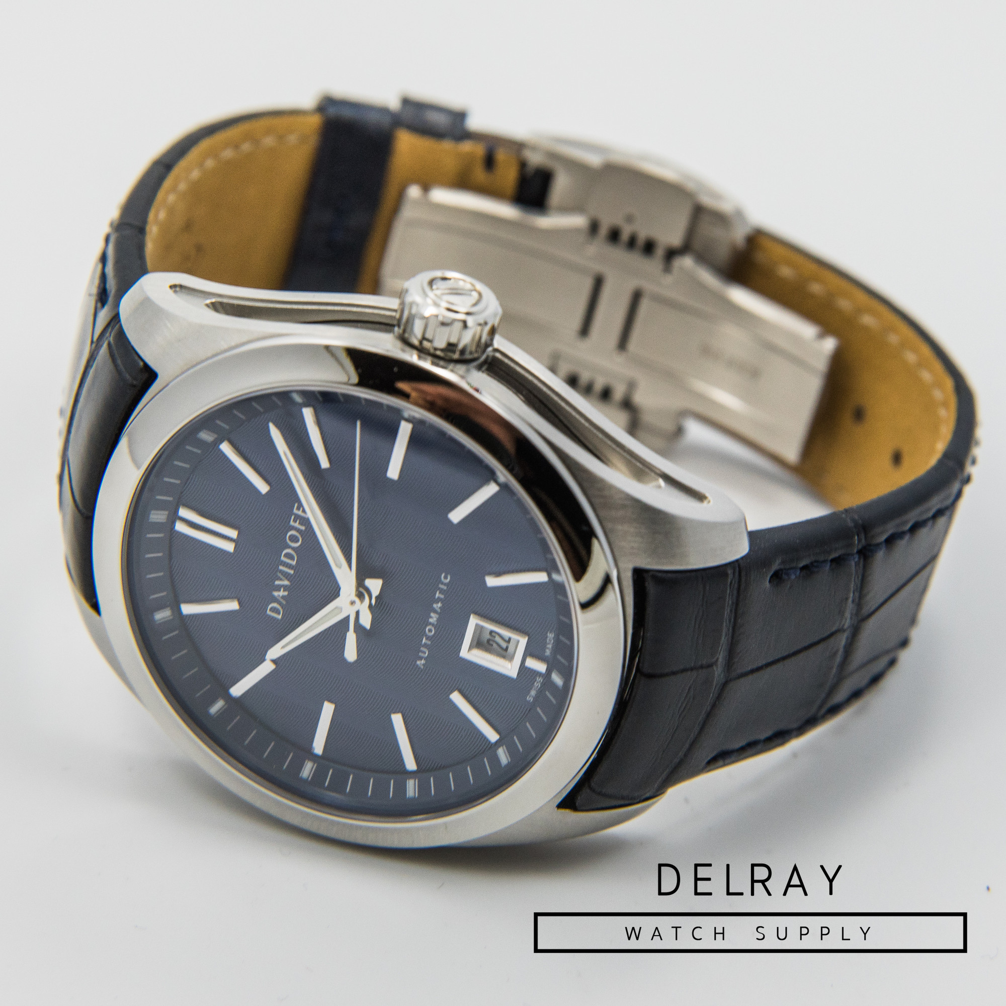 Davidoff Velocity Classic Blue Dial *UNWORN*