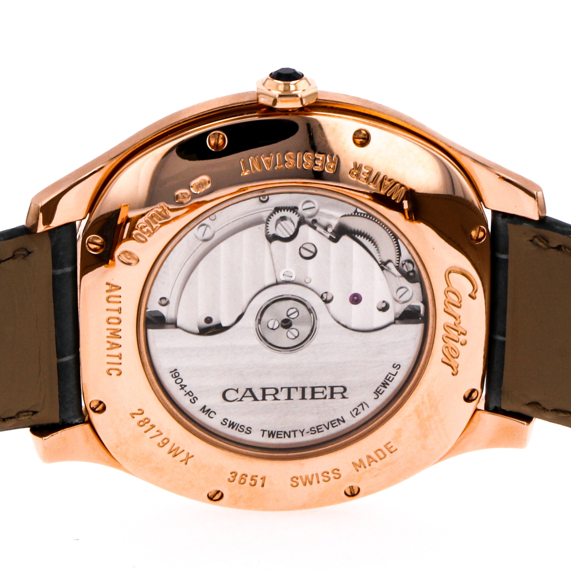 Cartier Drive Rose Gold