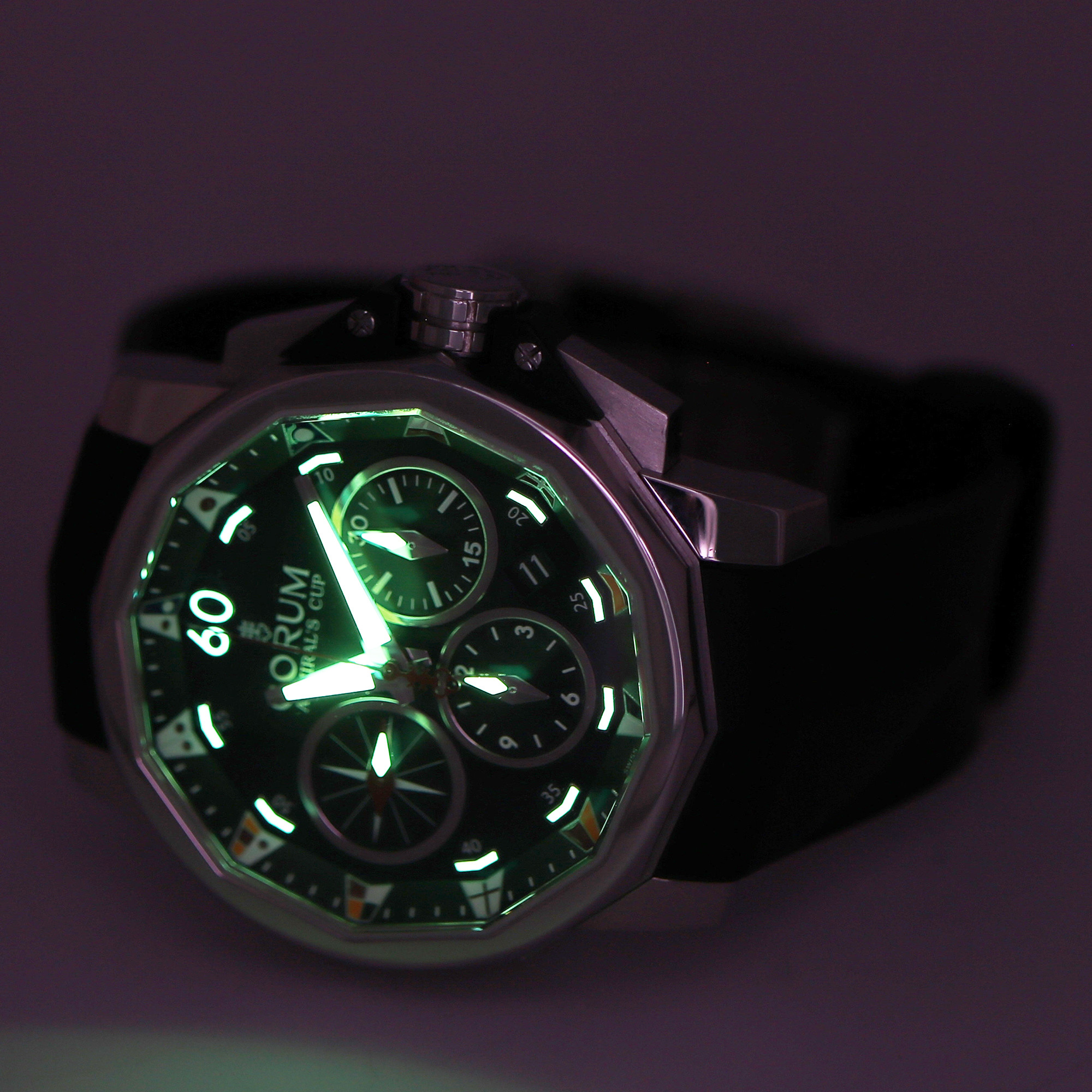 Corum Admiral's Cup Chronograph - DelrayWatch.com