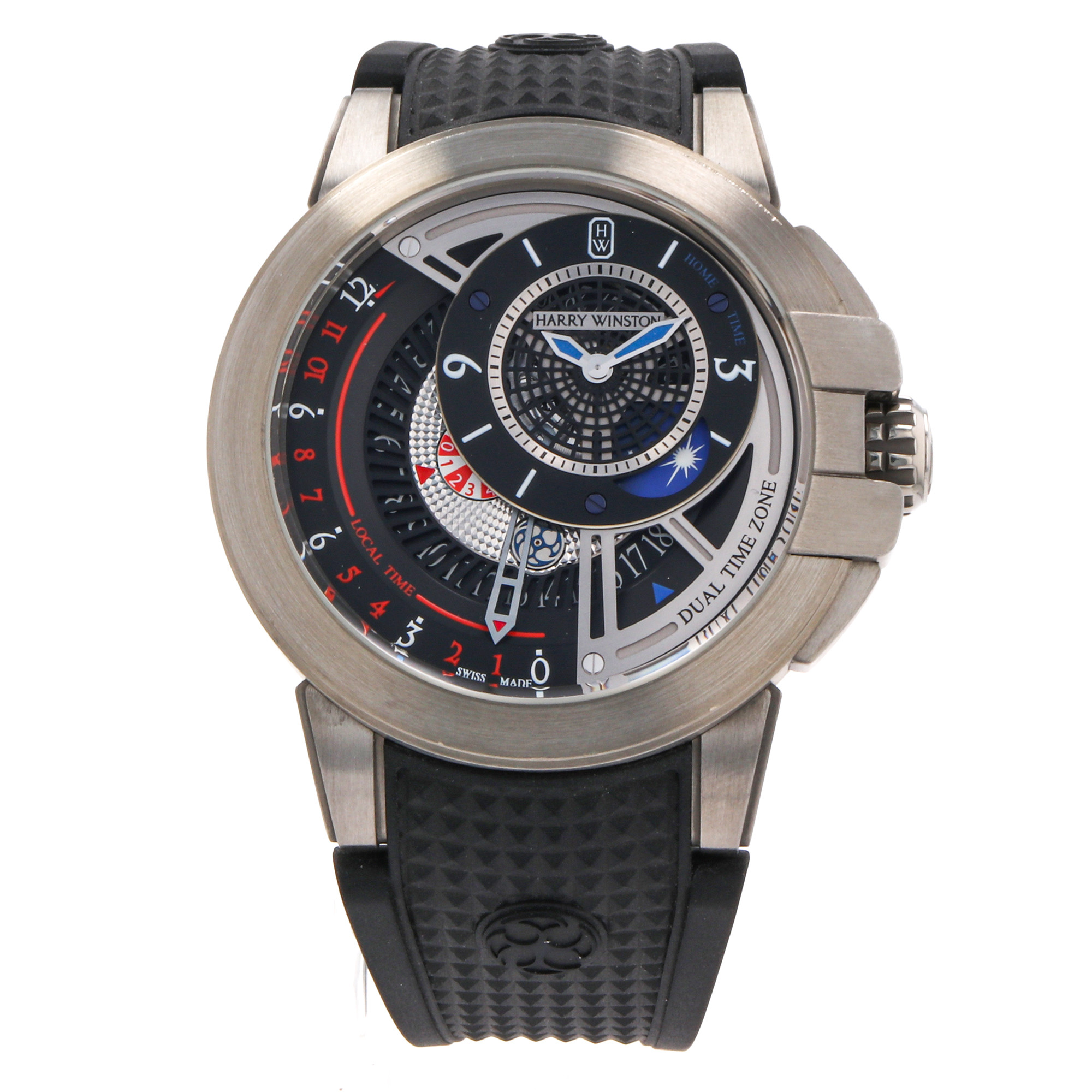 Harry Winston Ocean Project Z8 Dual Time *ON SPECIAL* *Wire Only