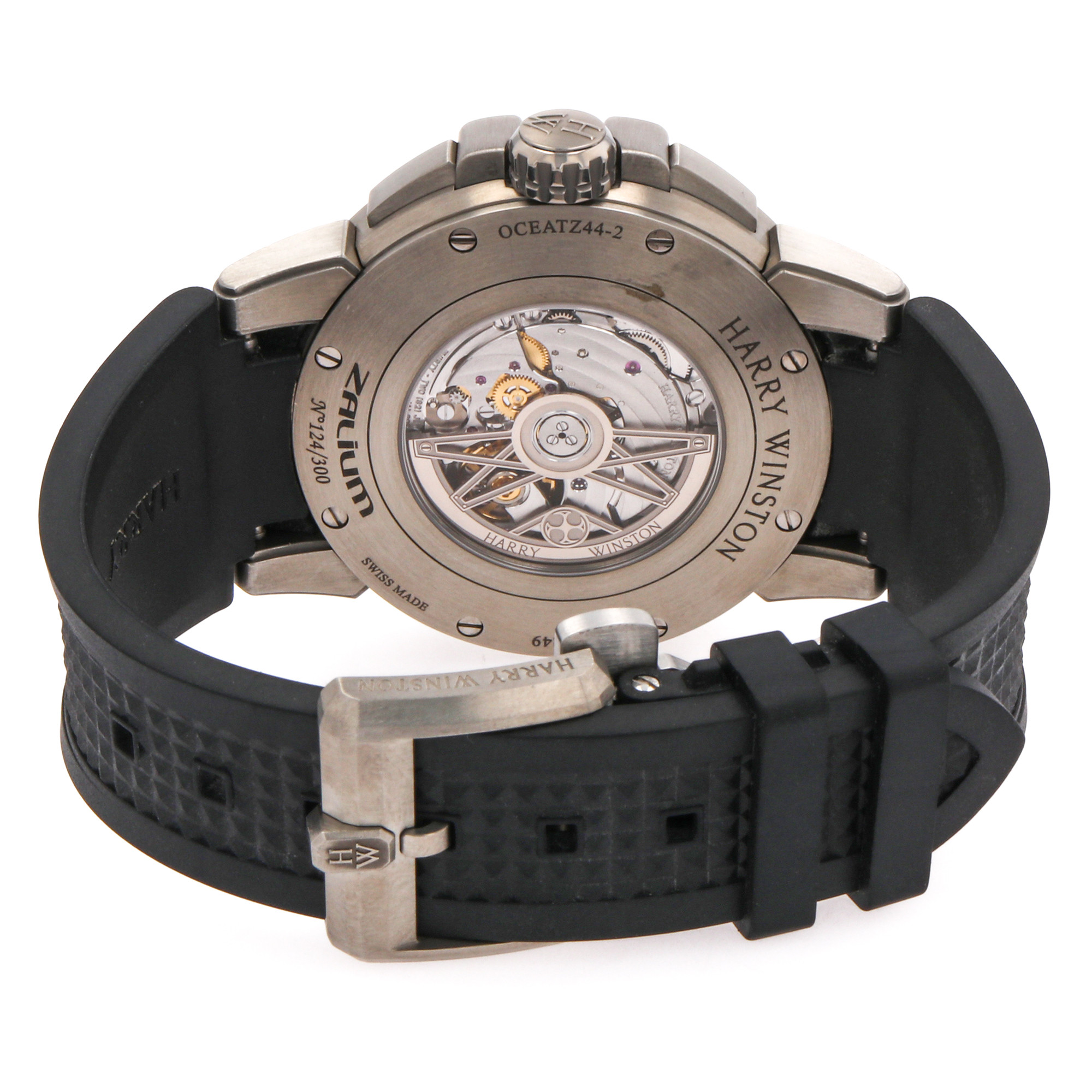 Harry① Harry Winston Ocean Project Z8 Dual Time *ON SPECIAL* *Wire Only