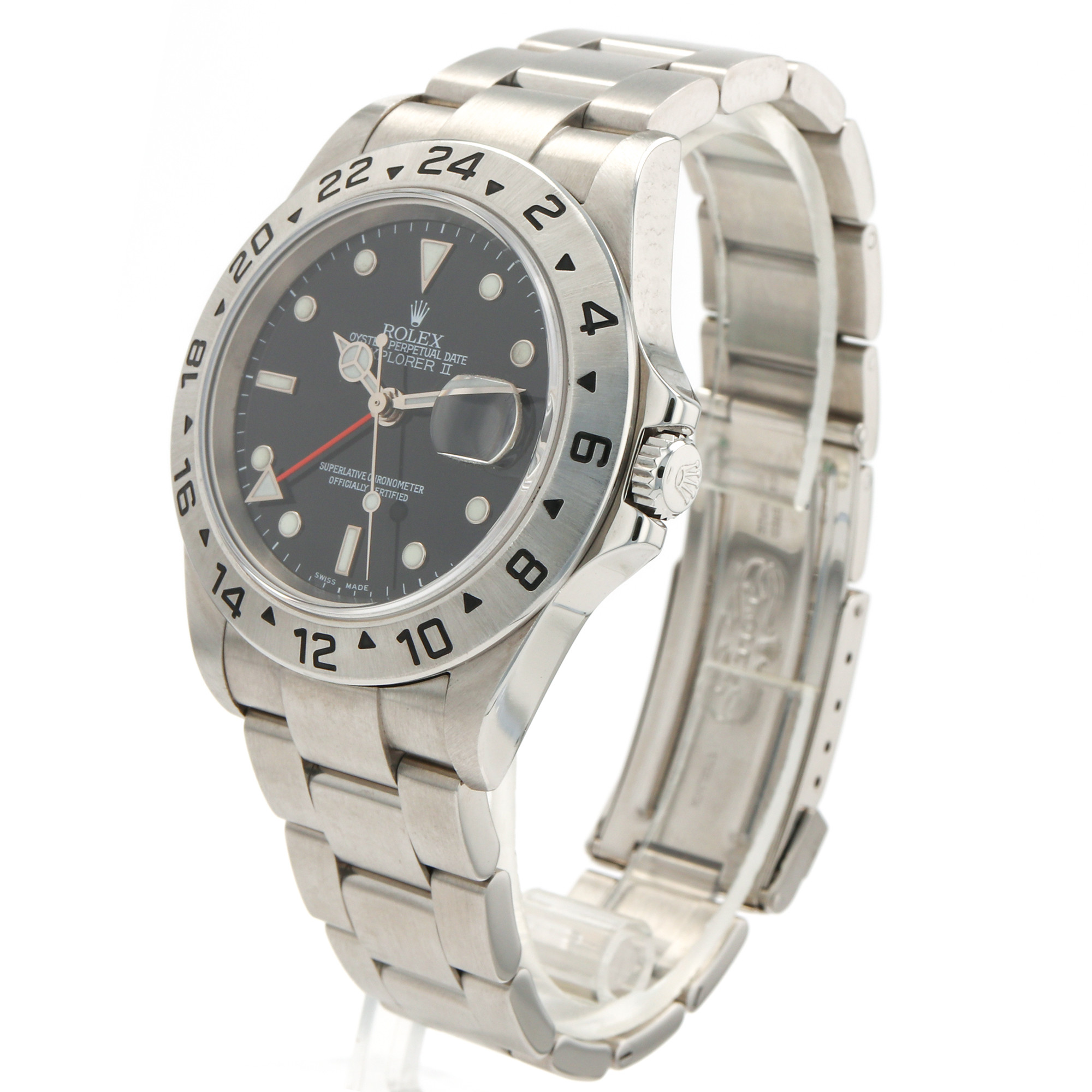 Rolex Explorer II 16570 Black