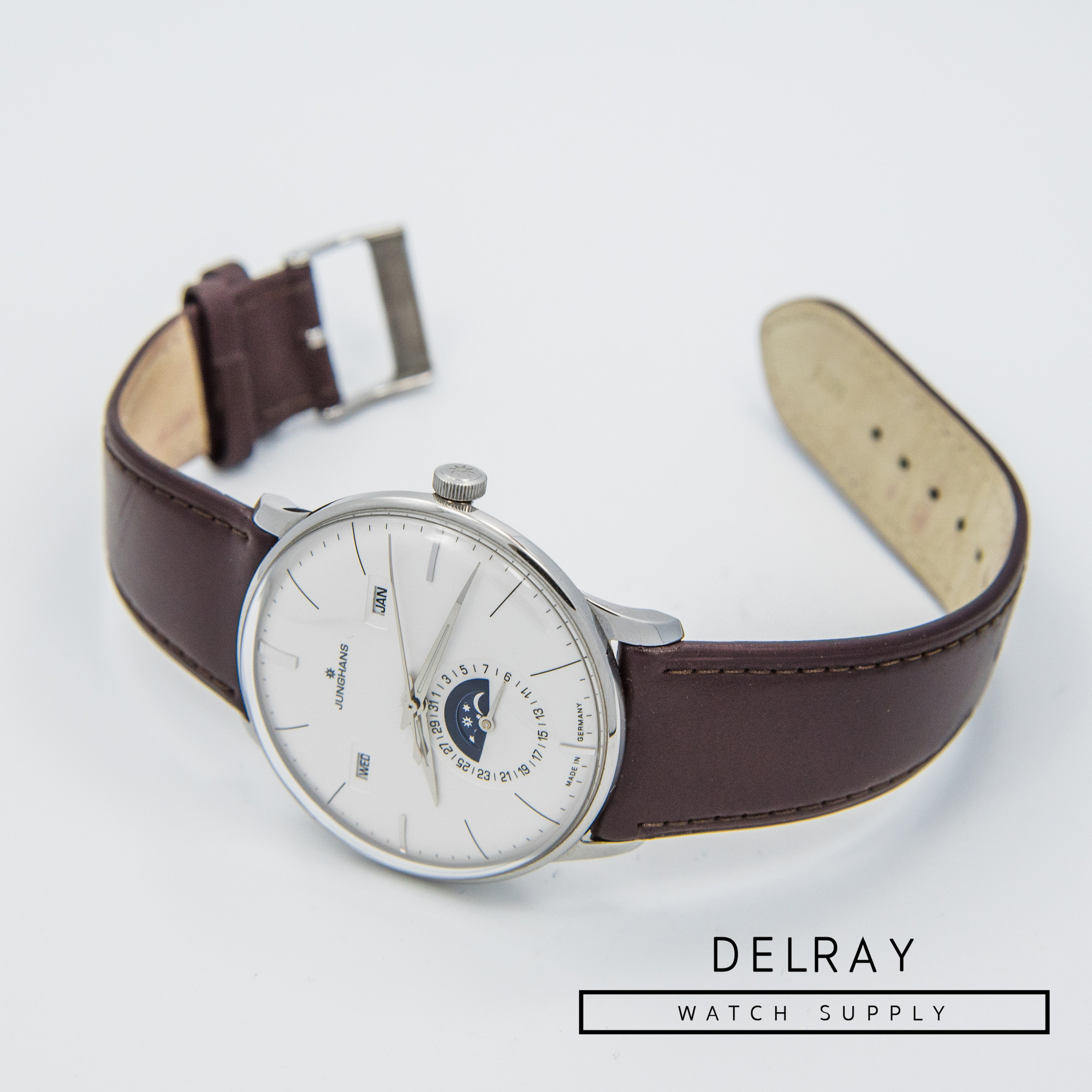 Junghans Meister Kalendar White Dial