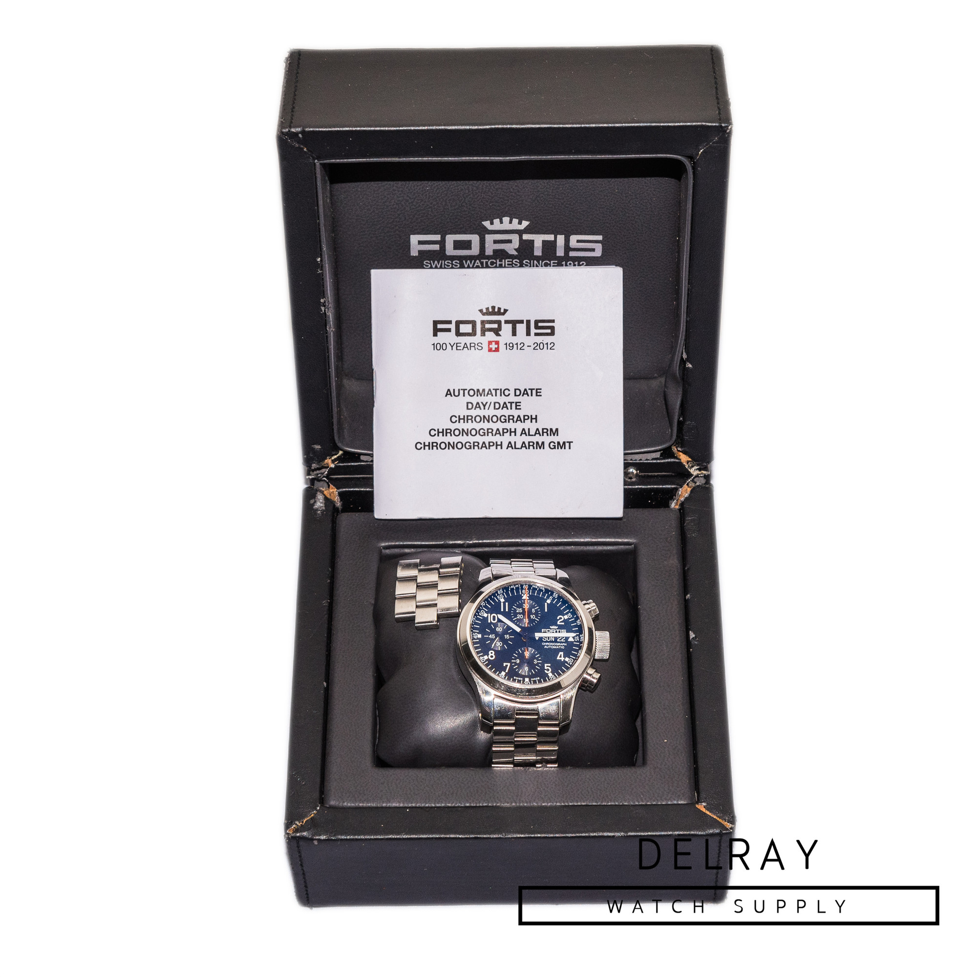 Fortis B-42 Chronograph