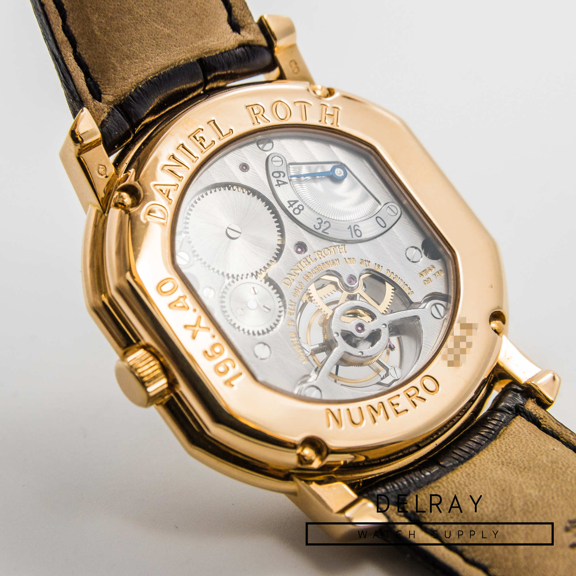 Daniel Roth Masters Tourbillon Retrograde