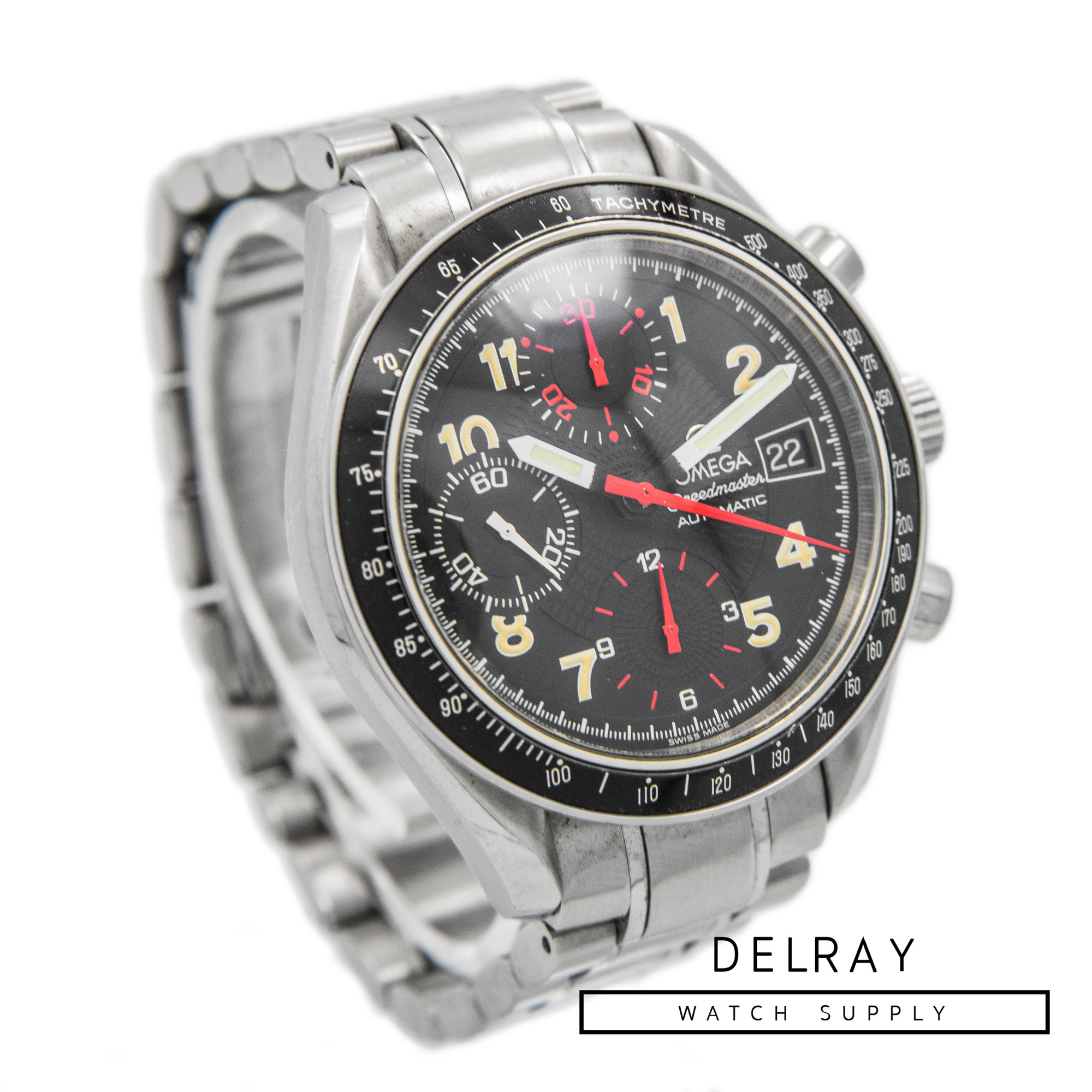 Omega Speedmaster Date Black Dial