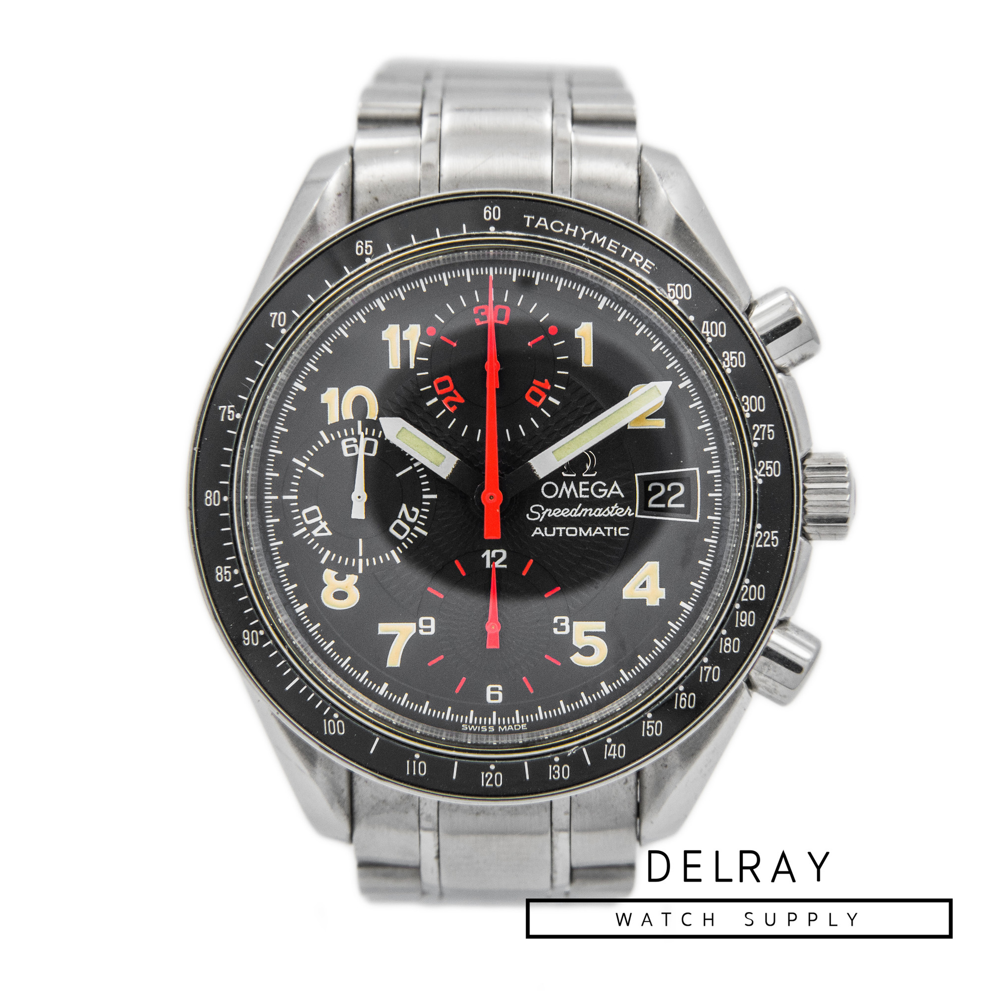 Omega Speedmaster Date Black Dial