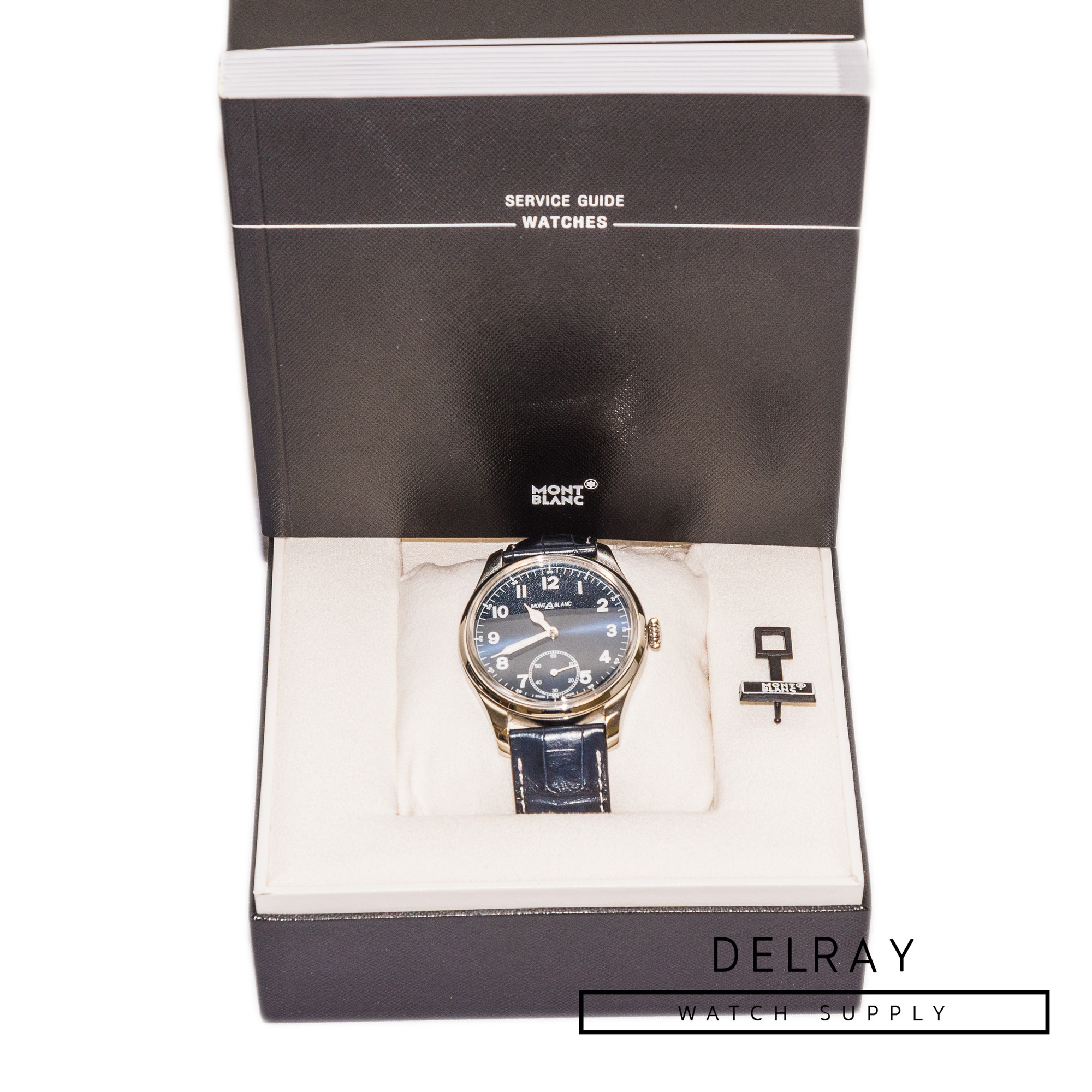 Montblanc 1858 Blue Dial *Box and Papers*