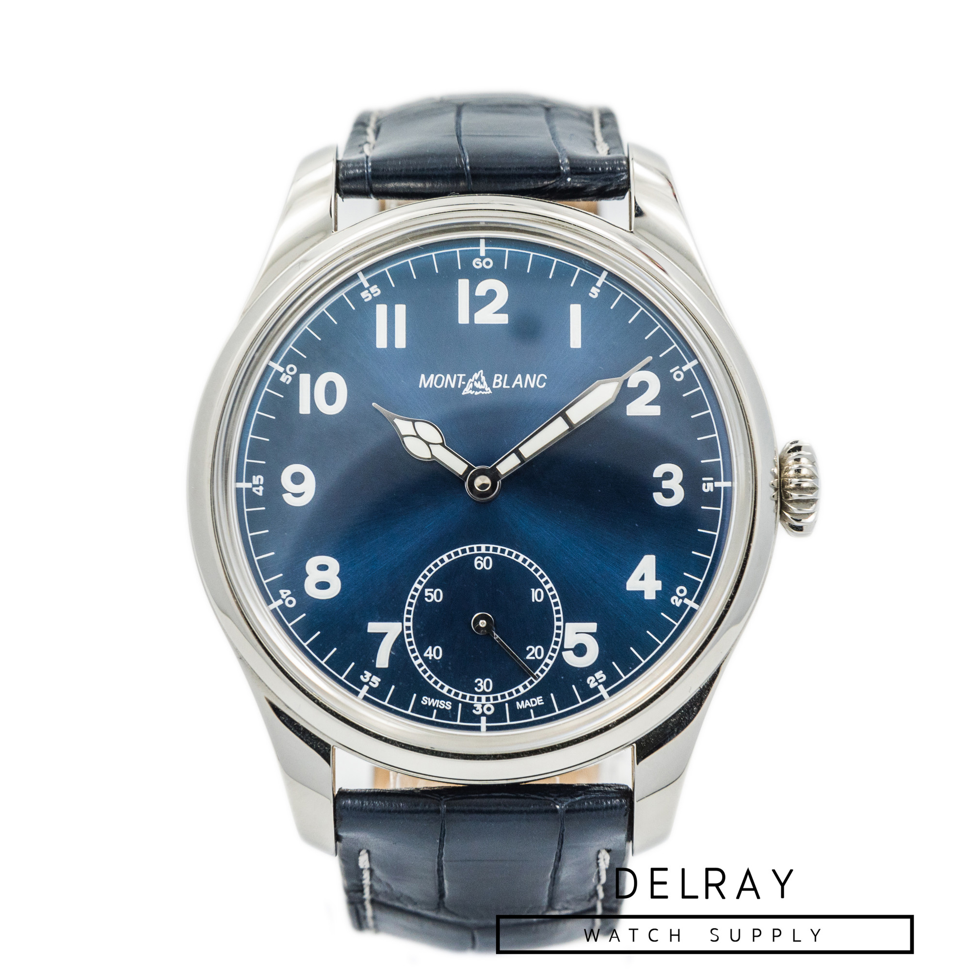 Montblanc 1858 Blue Dial *Box and Papers*