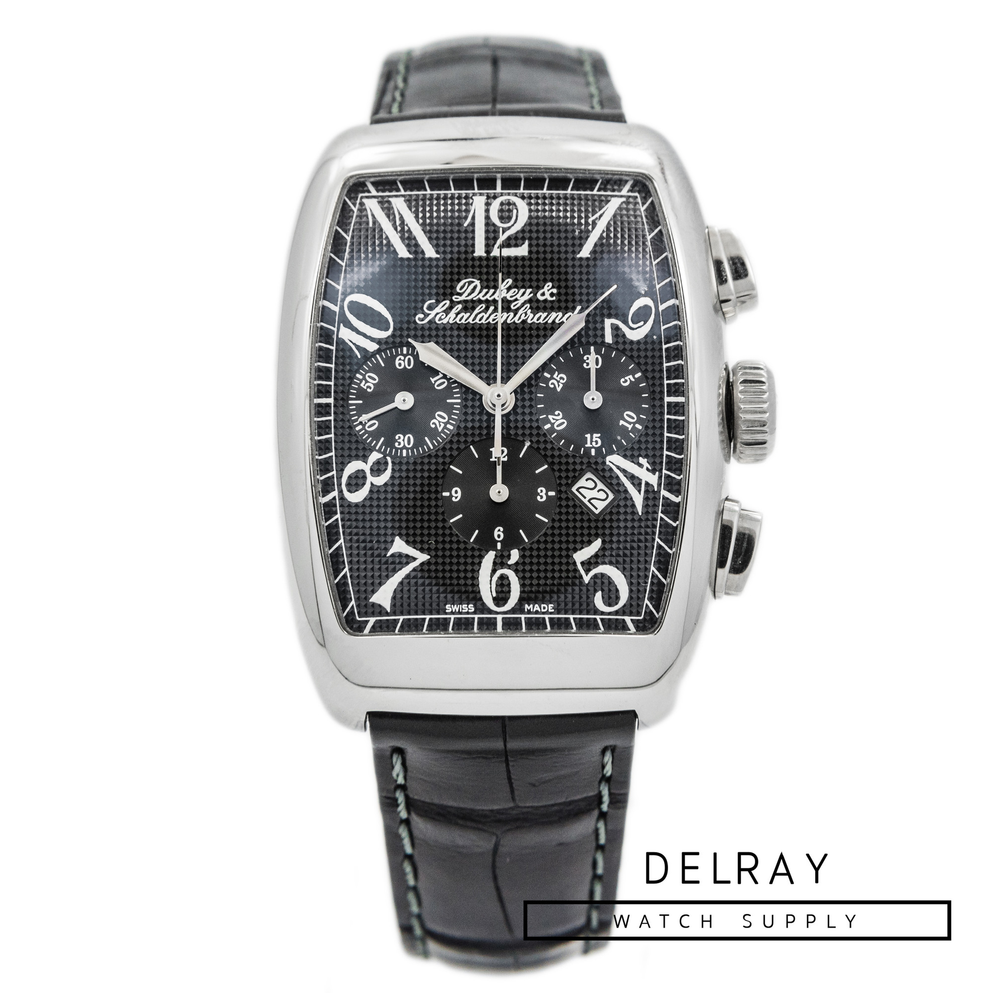 Dubey and Schaldenbrand Aerochrono Black Dial *UNWORN*