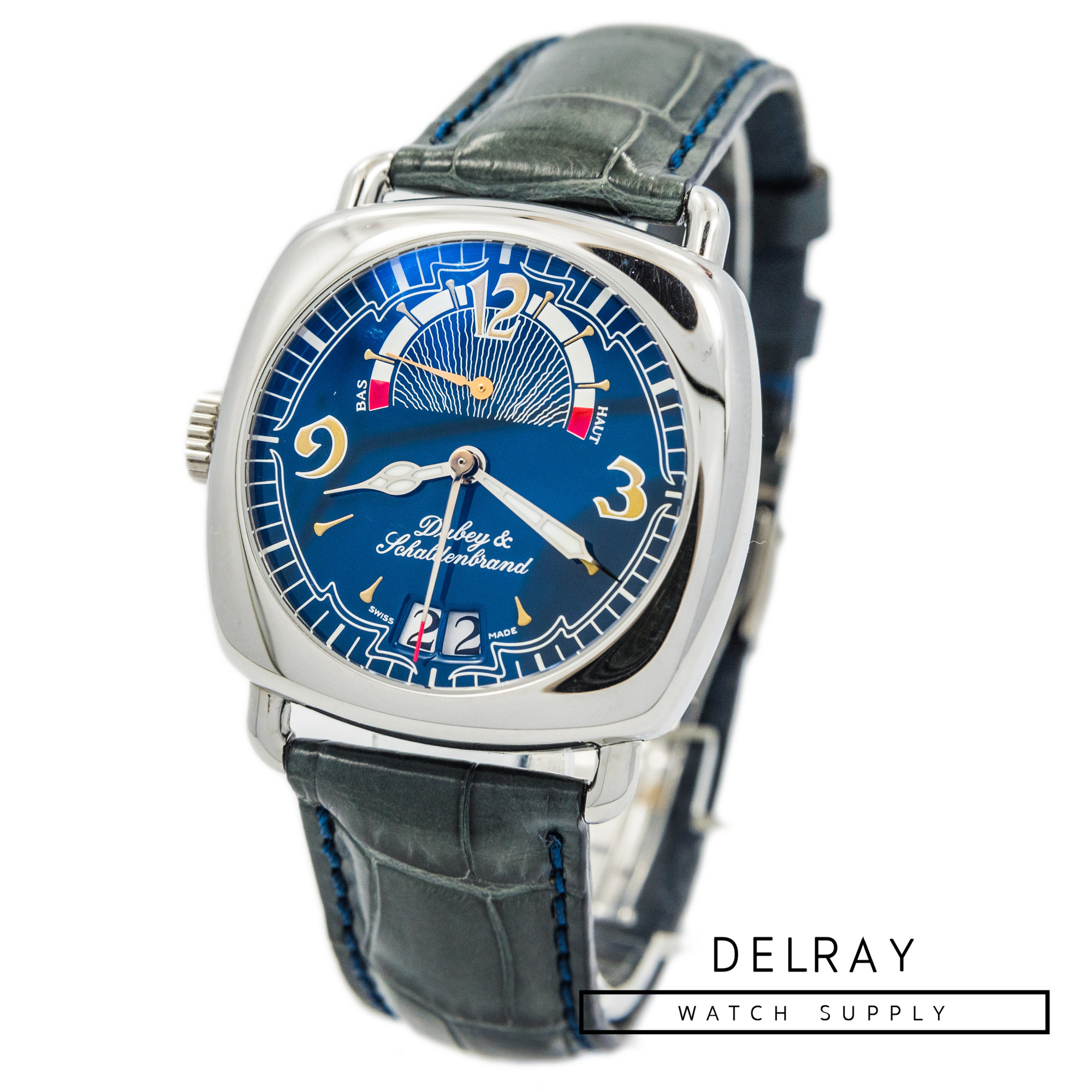 Dubey and Schaldenbrand Caprice 03 Blue Dial *Limited Edition* *UNWORN*