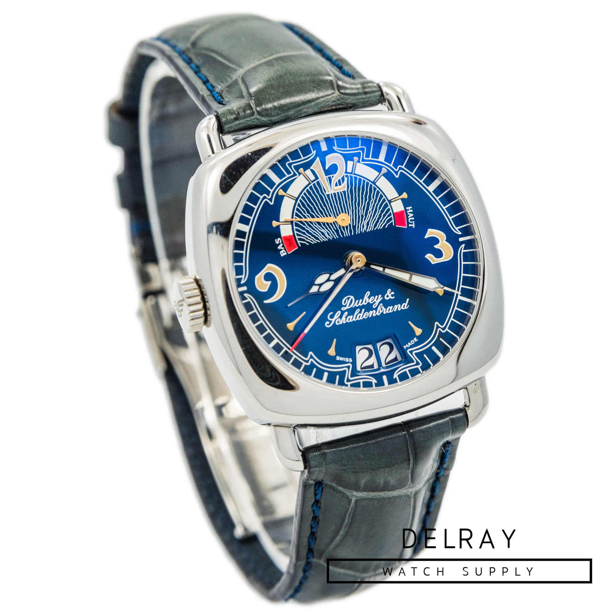 Dubey and Schaldenbrand Caprice 03 Blue Dial *Limited Edition* *UNWORN*